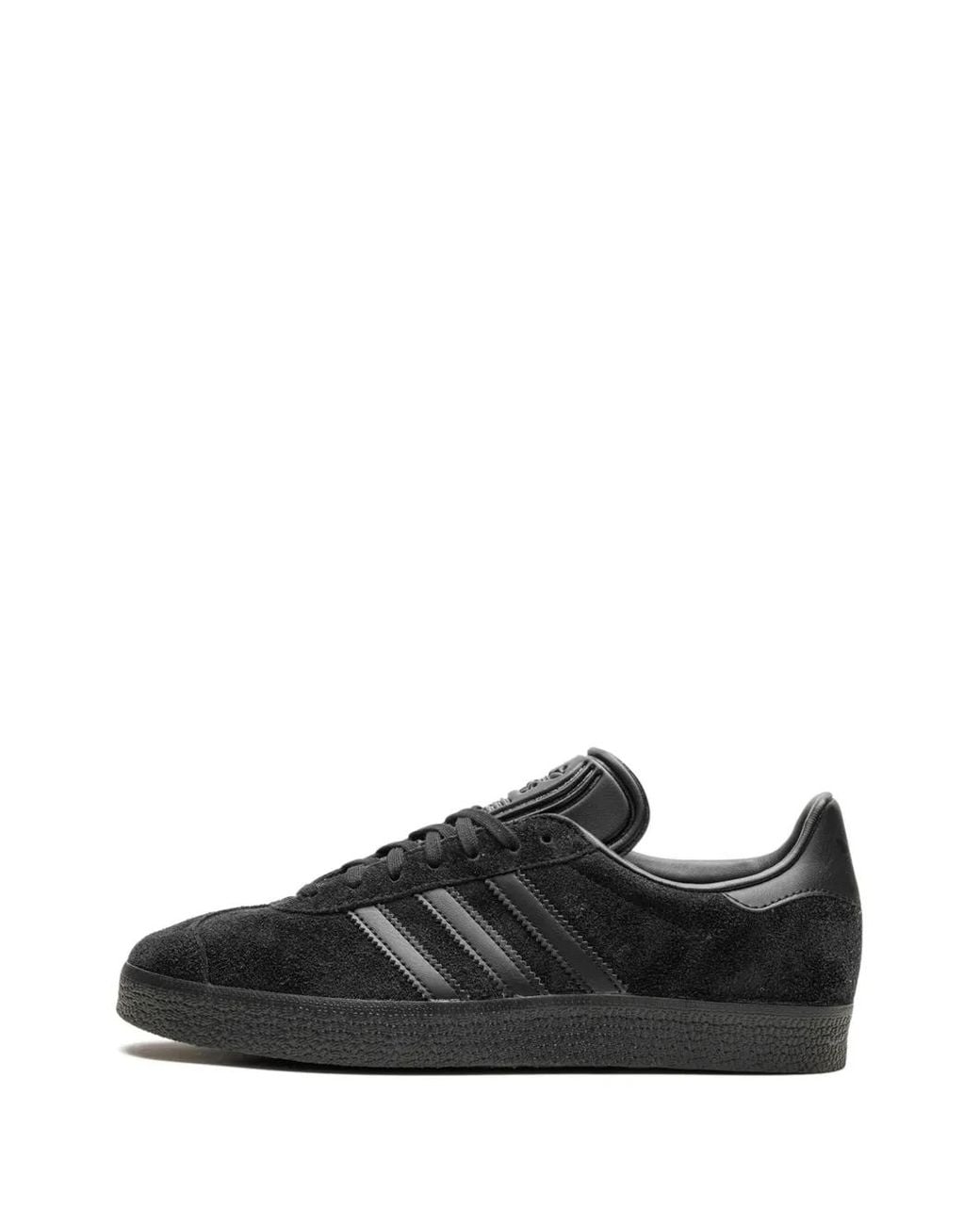 Adidas Black Gazelle Shoes