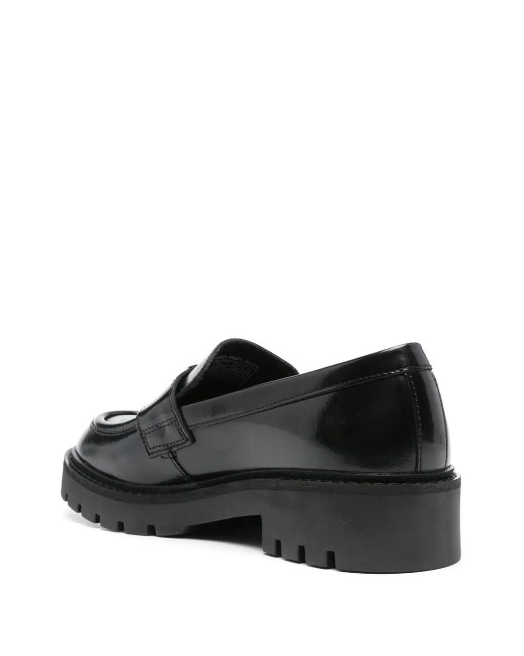Calvin Klein Black Combat Loafer