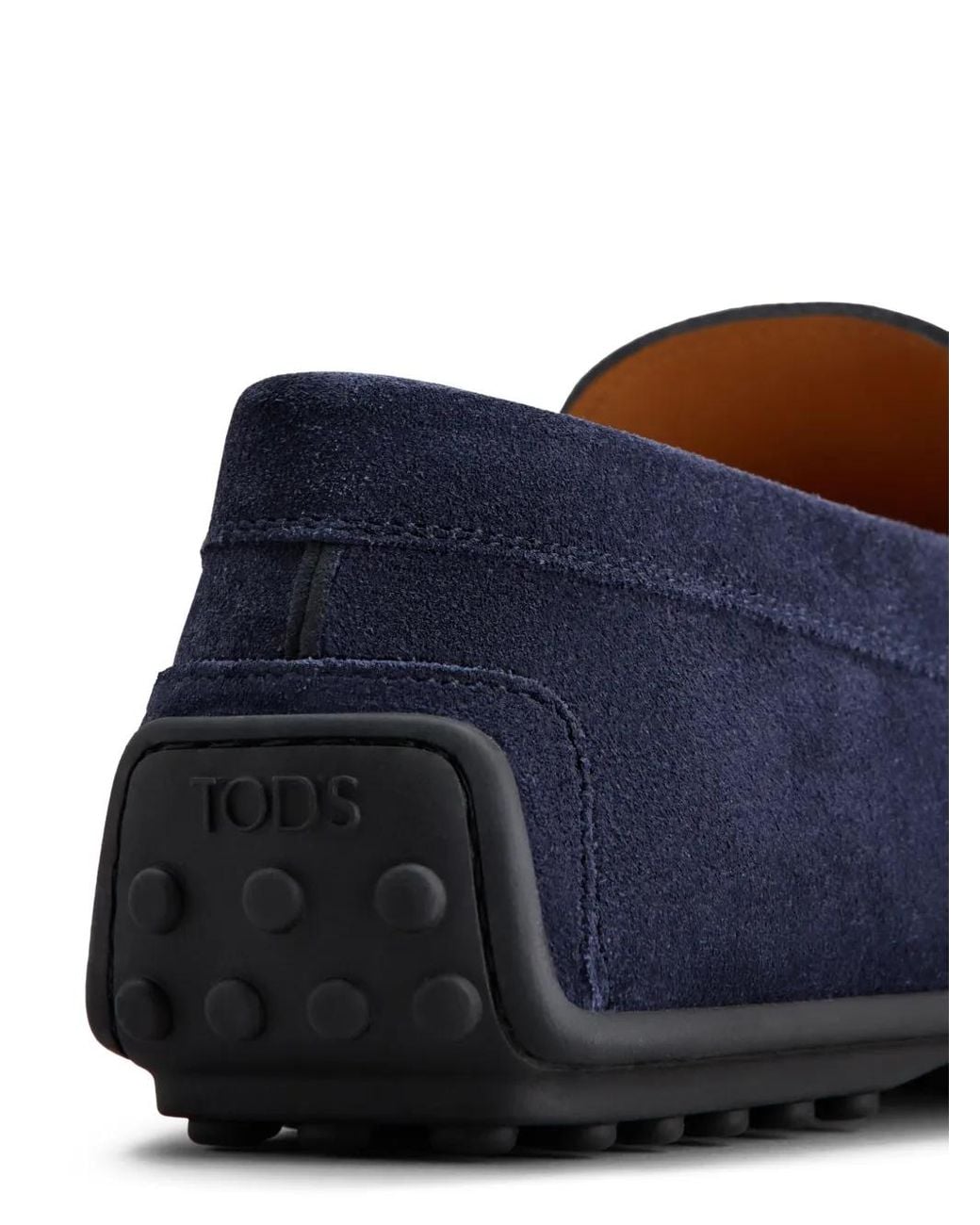 Tod's Blue City Gommino Loafers for men