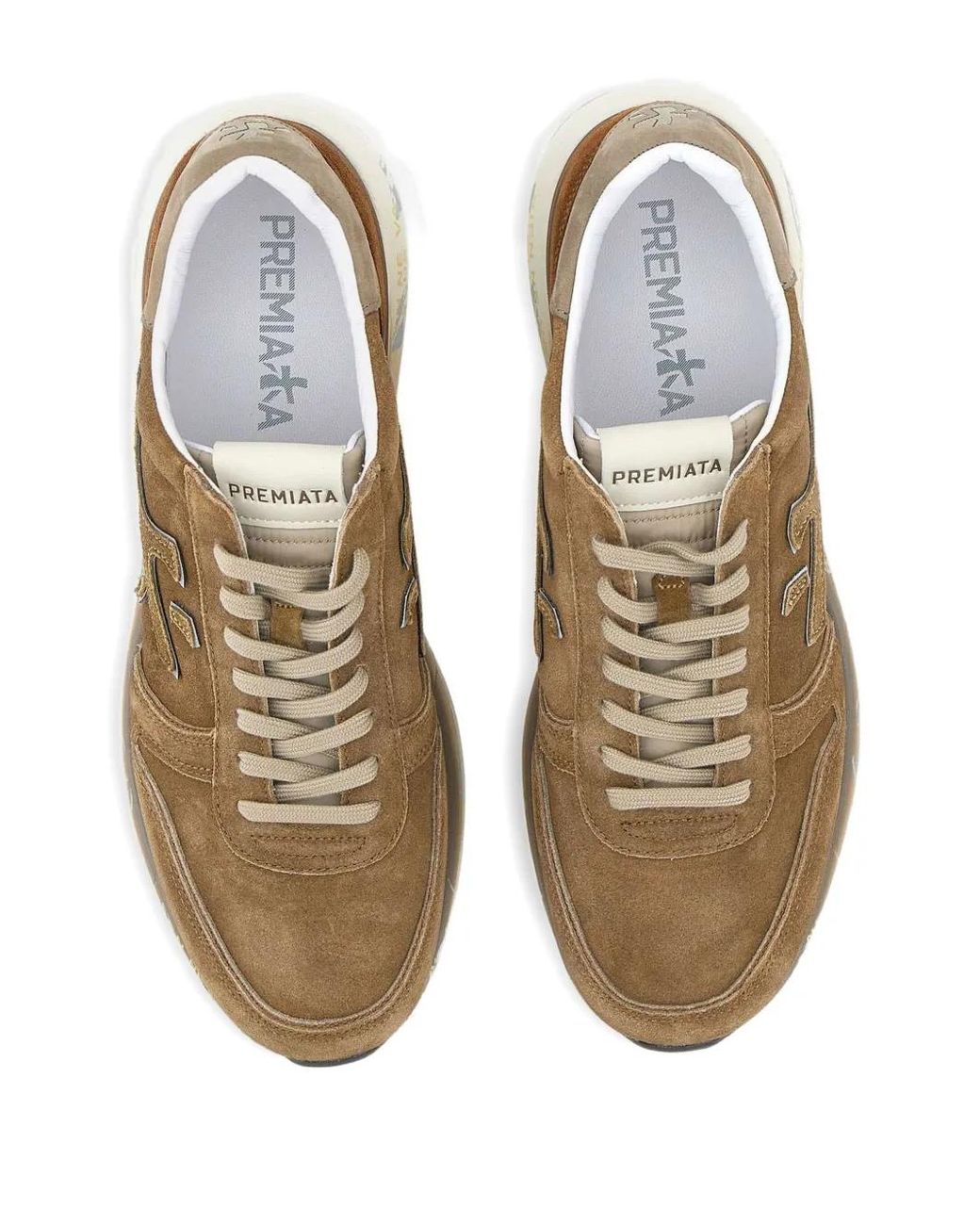 Premiata Brown Mick 7712 Sneakers for men