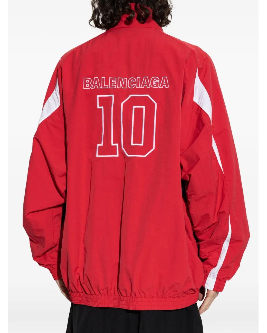 Balenciaga Red Nba Collaboration Tracksuit Jacket for men