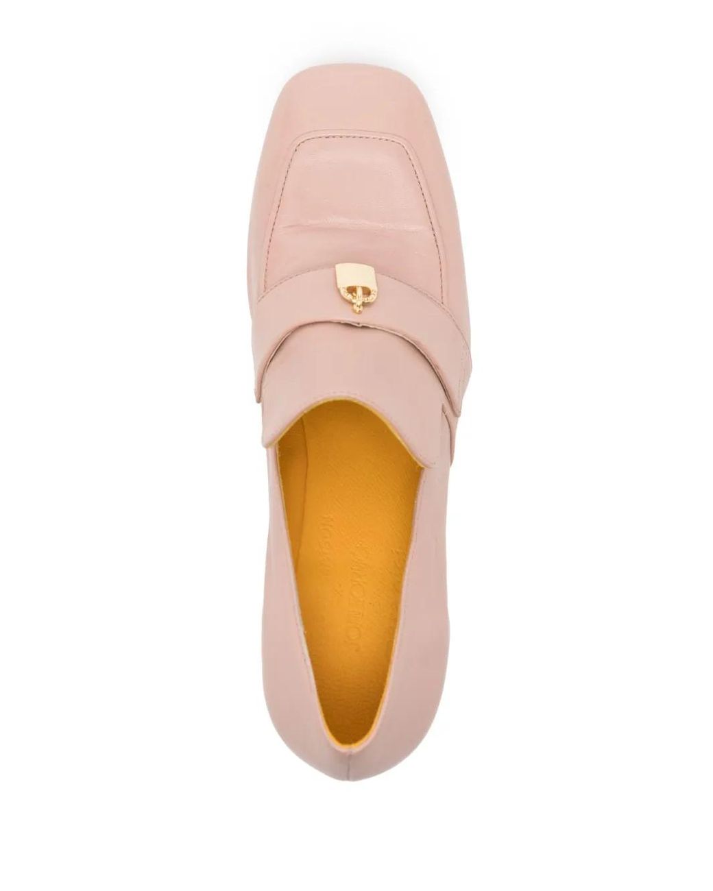 Madison Maison Pink Lock 55Mm Leather Pumps