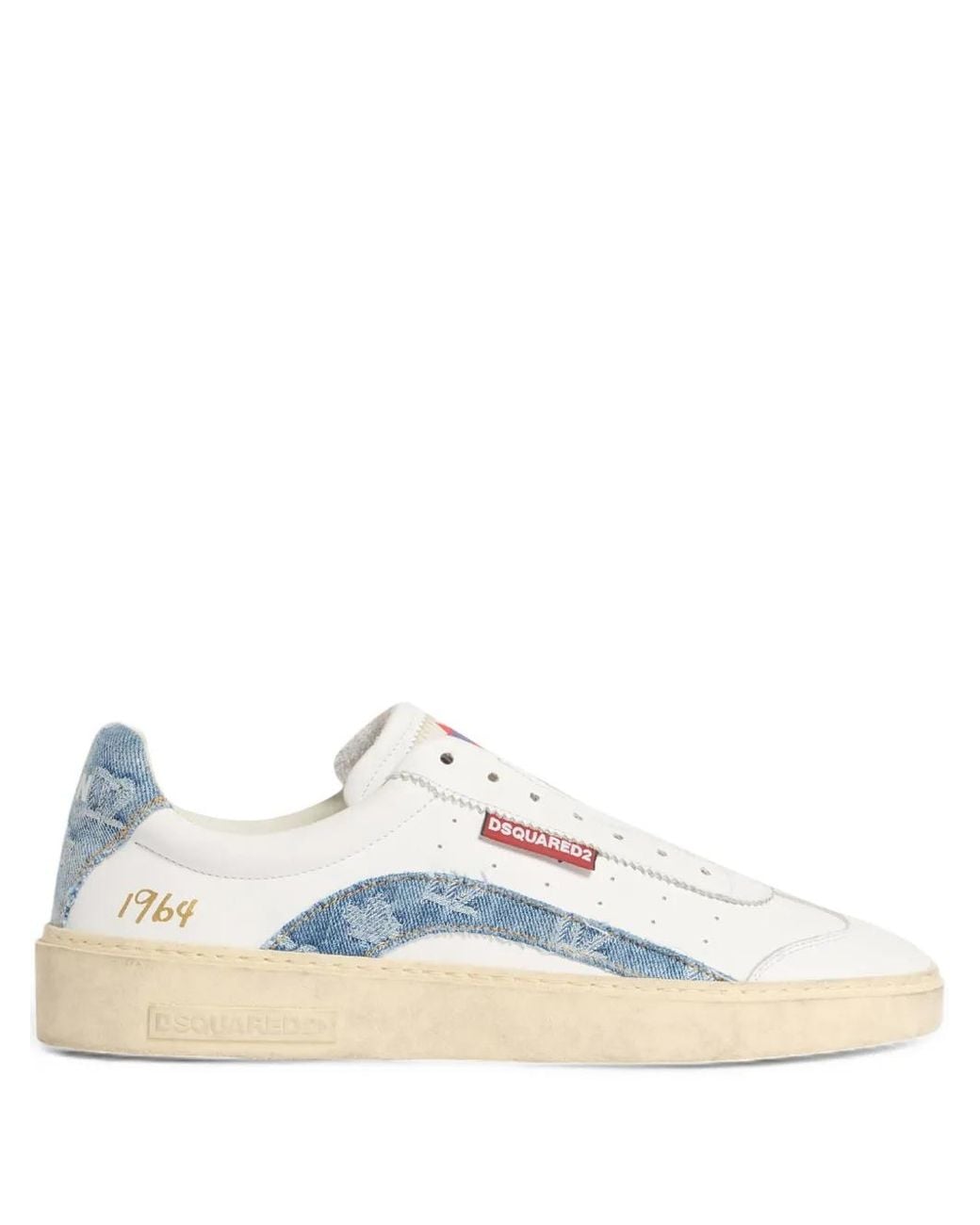 DSquared² Rider Sneakers in White für Herren