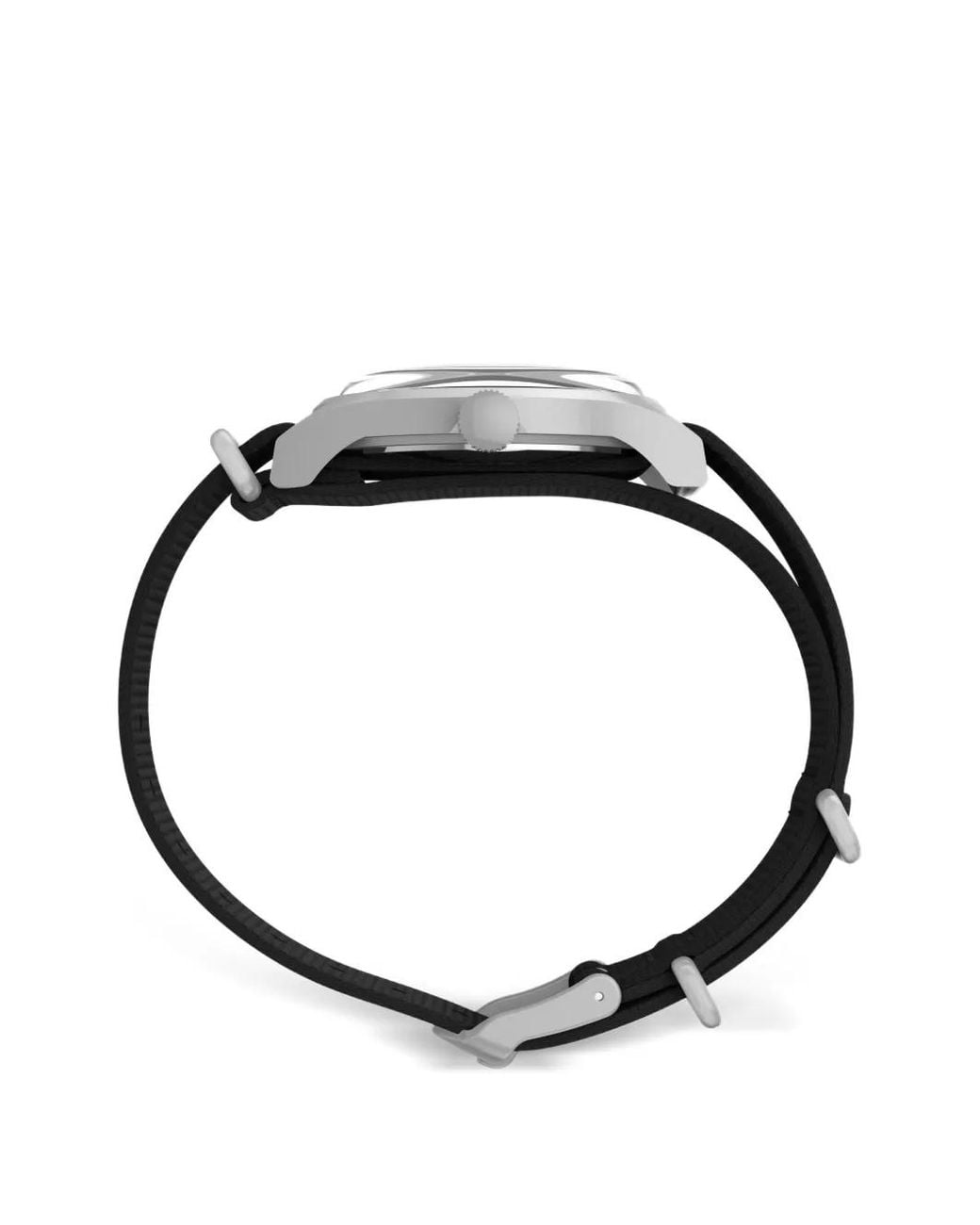 Timex Black X Peanuts Mk1 Snoopy 36Mm Watch for men