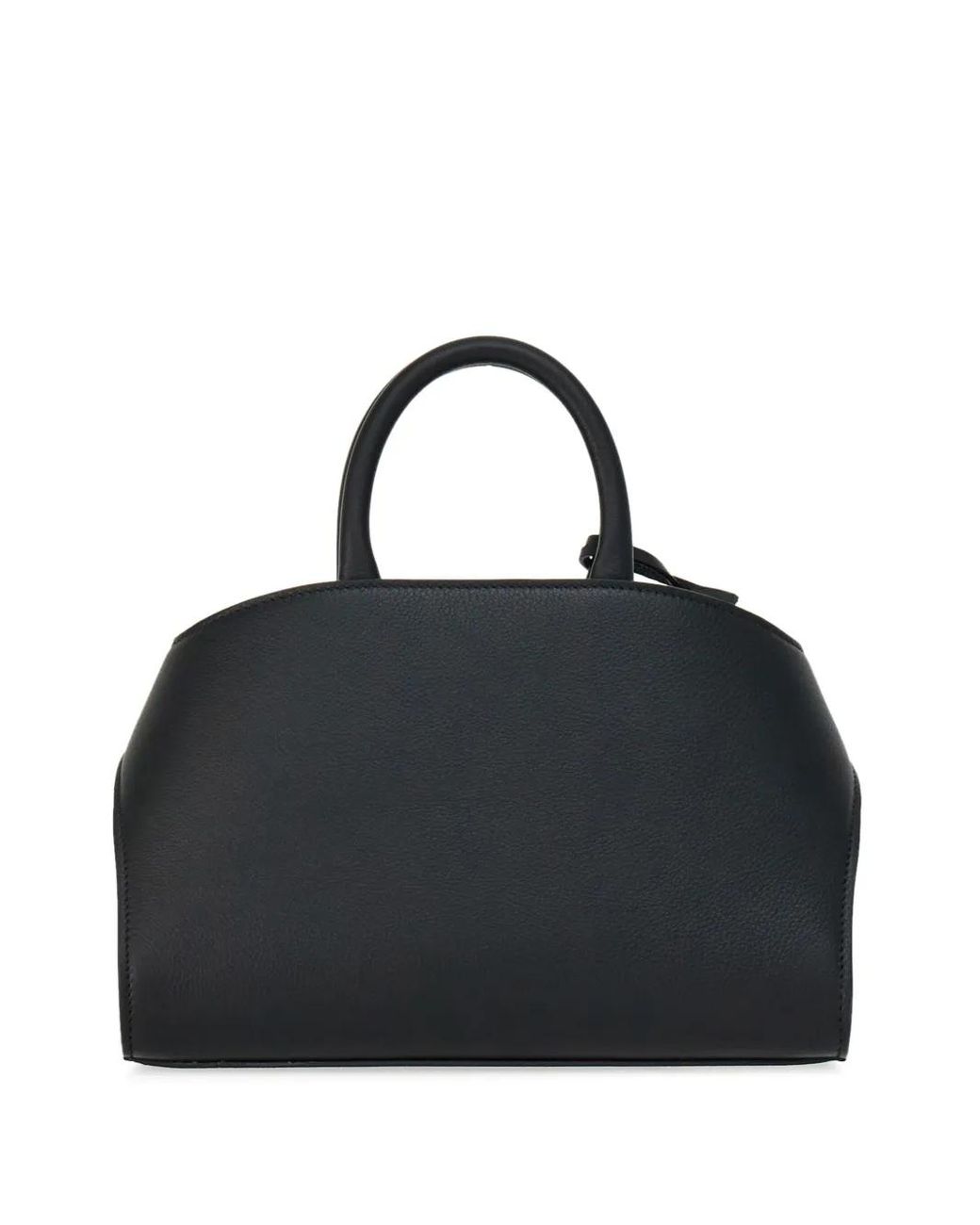 Ferragamo Black Hug Mini Leather Tote Bag