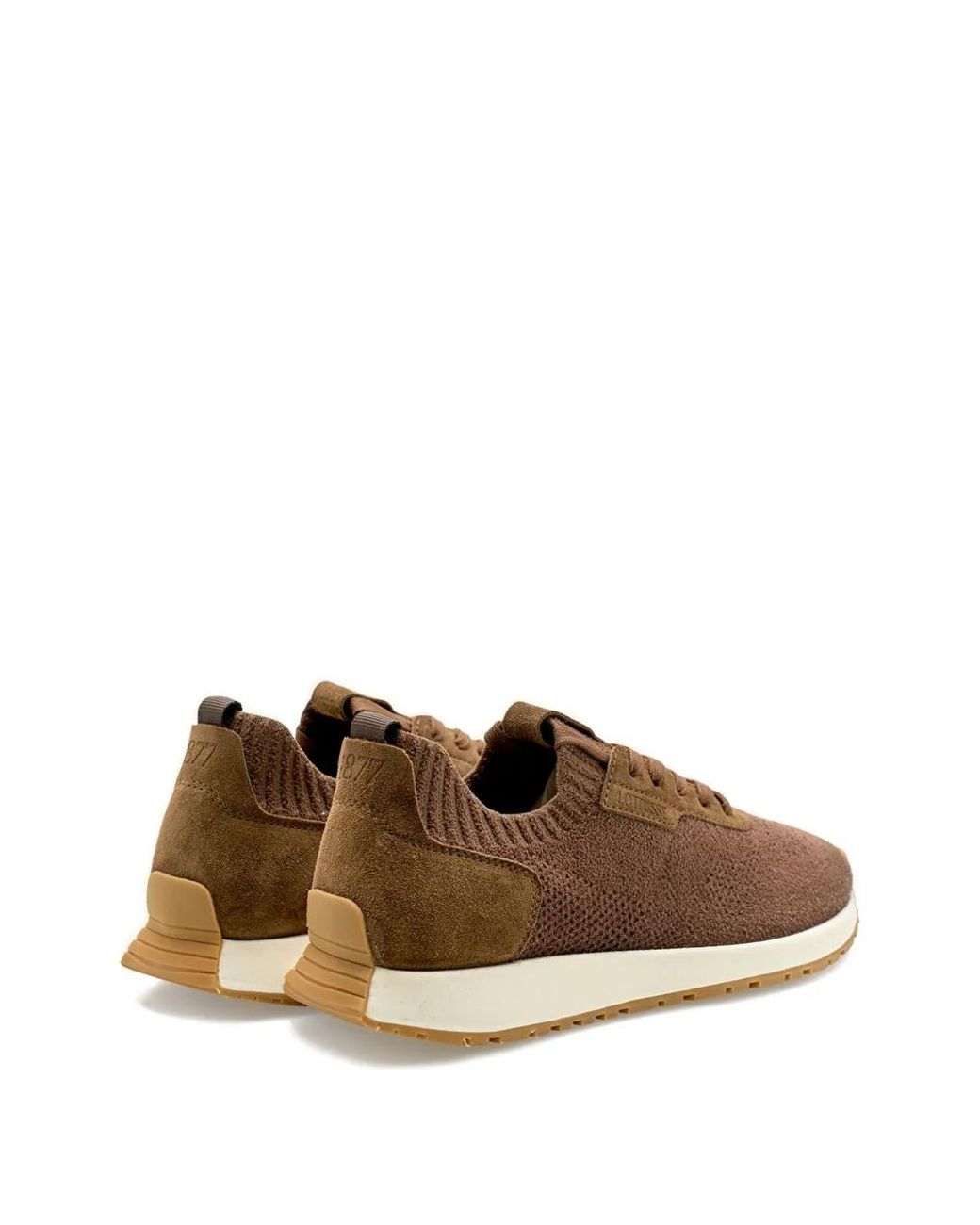 Lottusse Brown Denver Sneakers for men