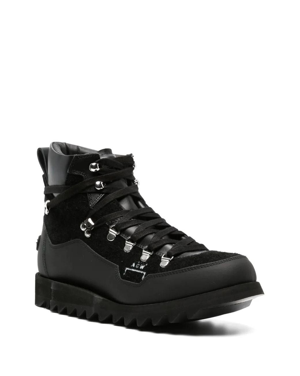 A_COLD_WALL* Black Alpine Suede Hiking Boots for men