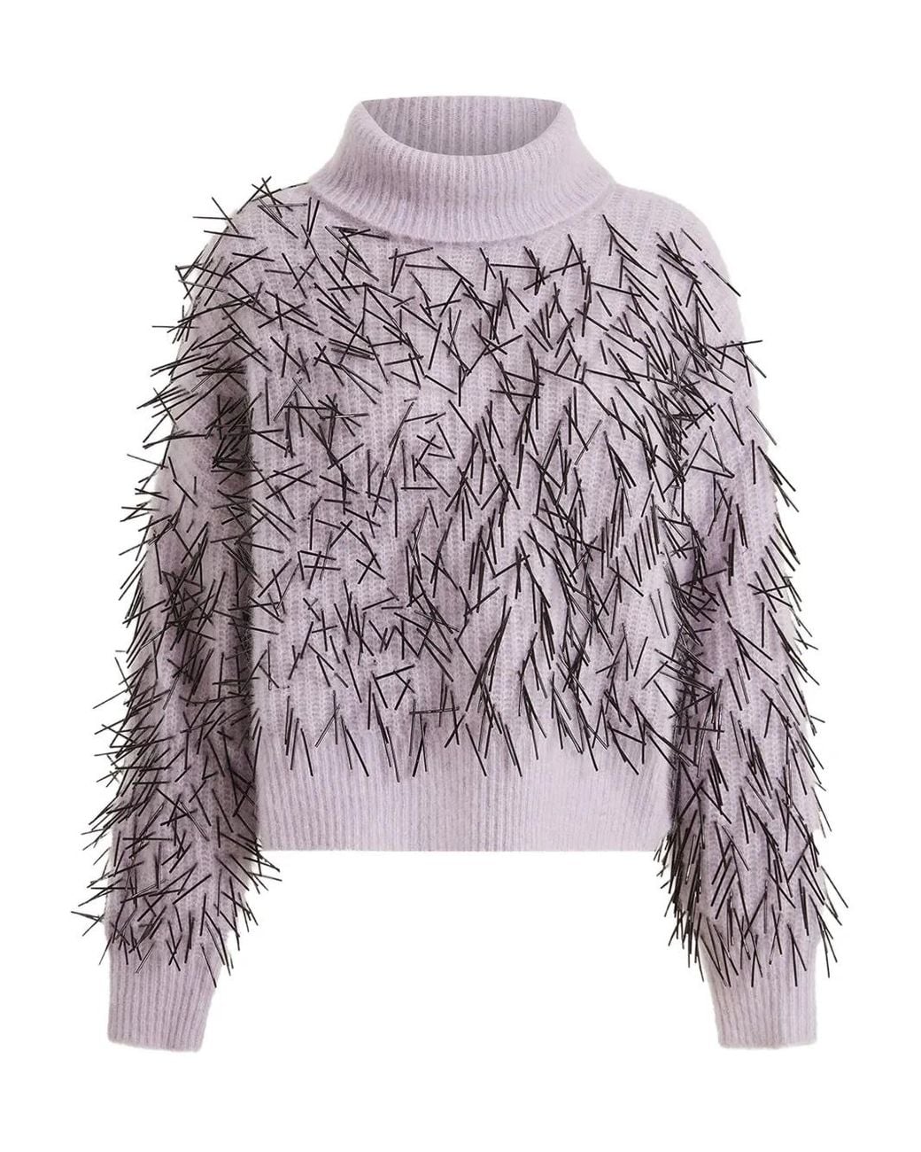 16Arlington Purple Eldi Sweater