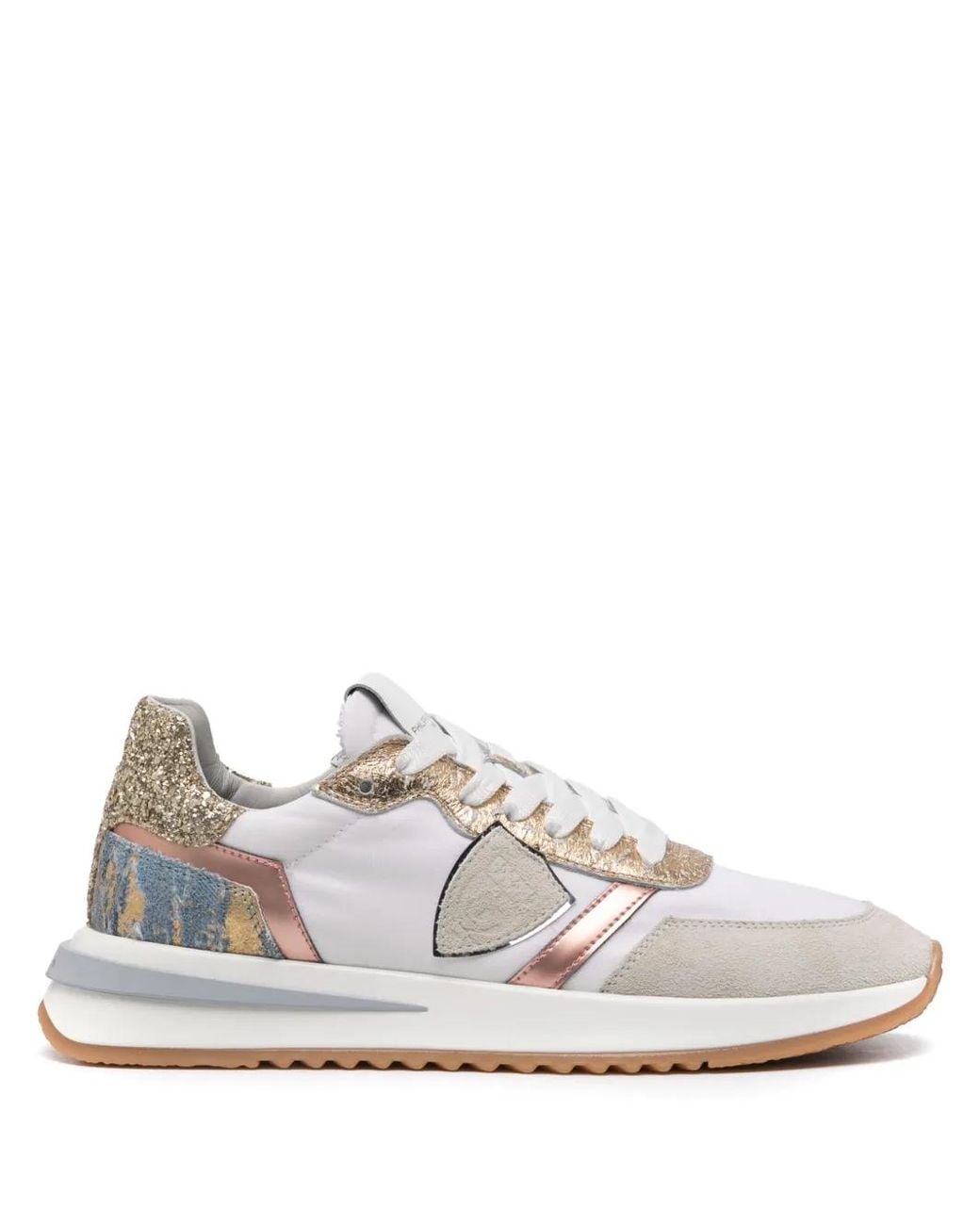 Baskets Tropez 2.1 Philippe Model en coloris White