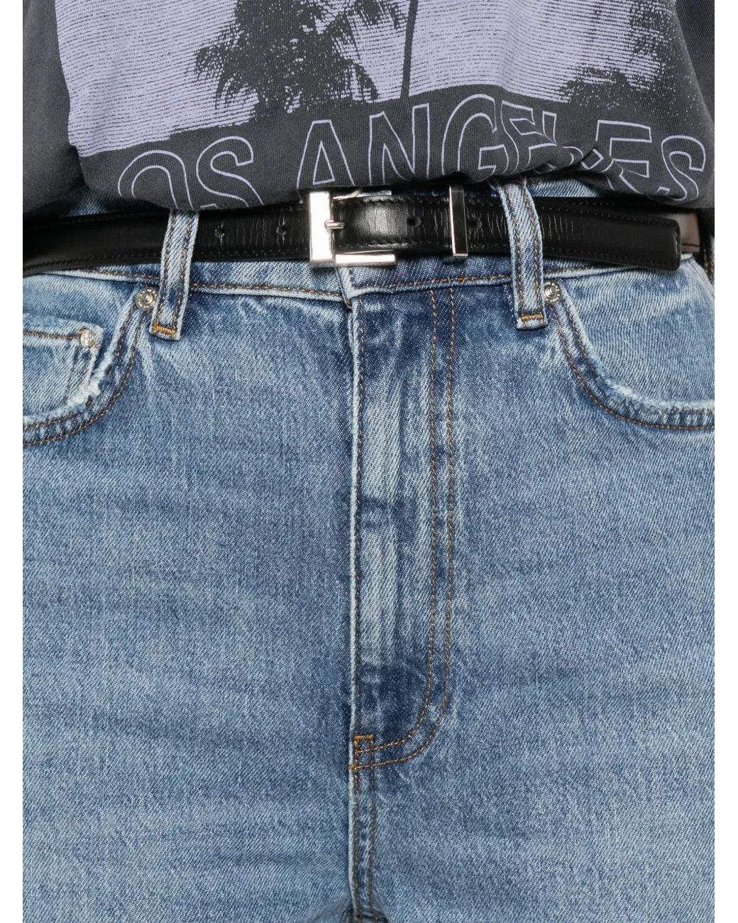 Anine Bing Blue 'Jane' Jeans