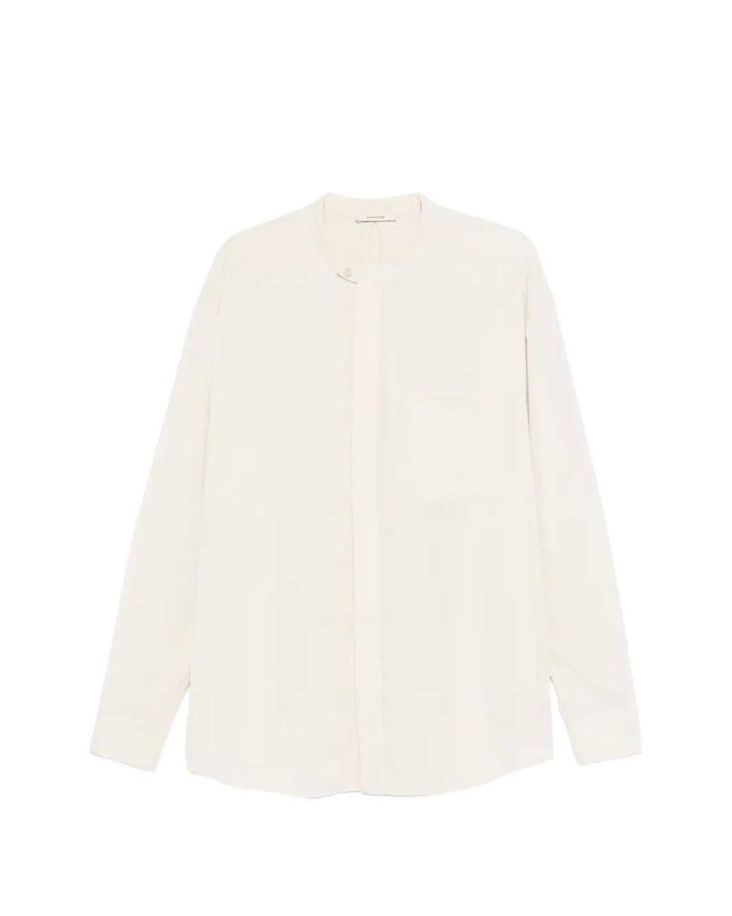 Entire studios White Mao Dart Shirt
