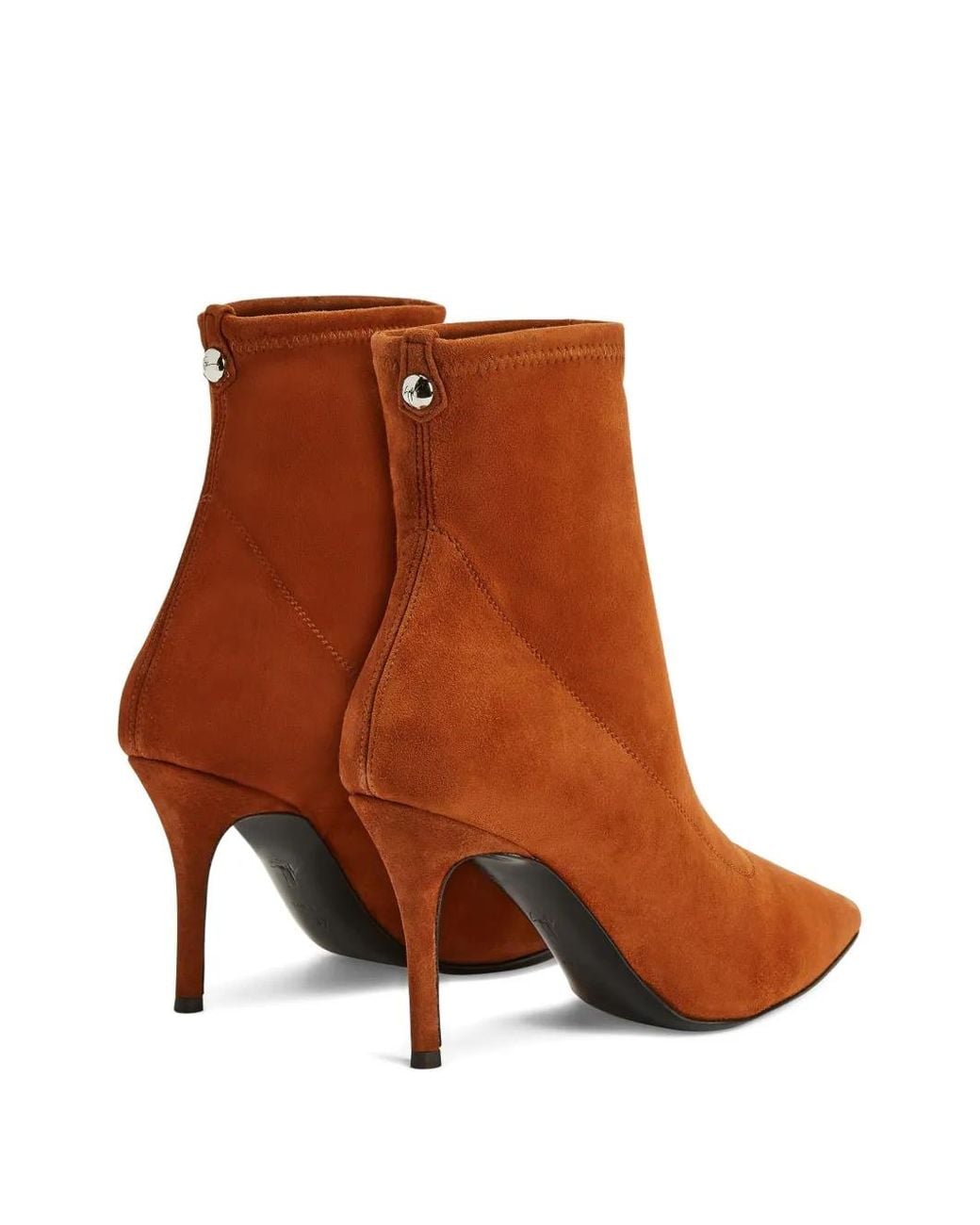 Giuseppe Zanotti Brown Mirea Pointed-Toe Boots