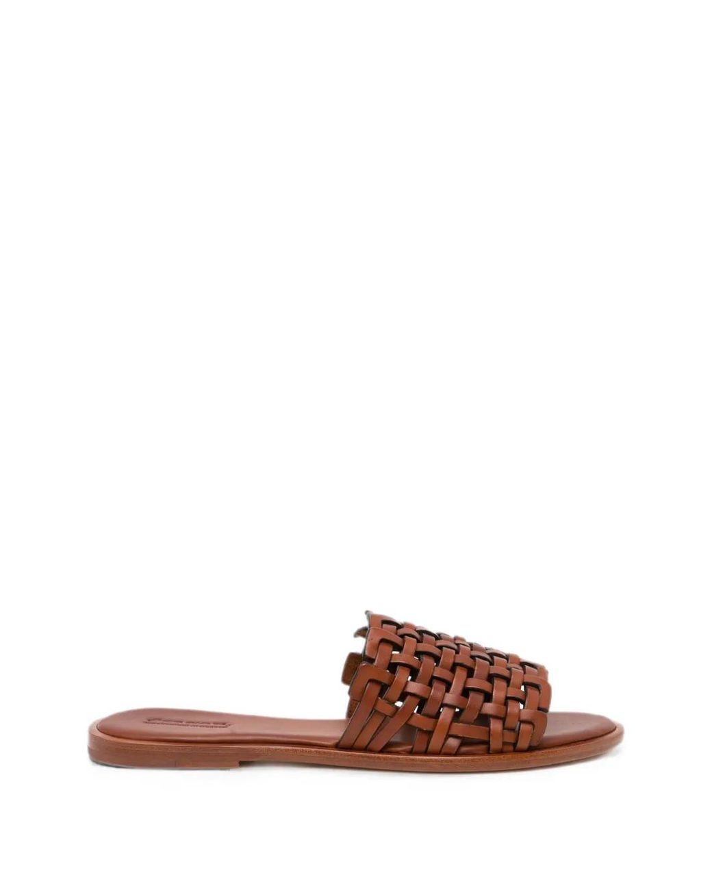 Dragon Diffusion Brown Sandalen Mit Zickzackmuster