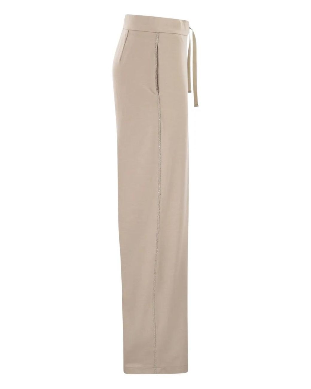 Herno Natural Jogger Trousers