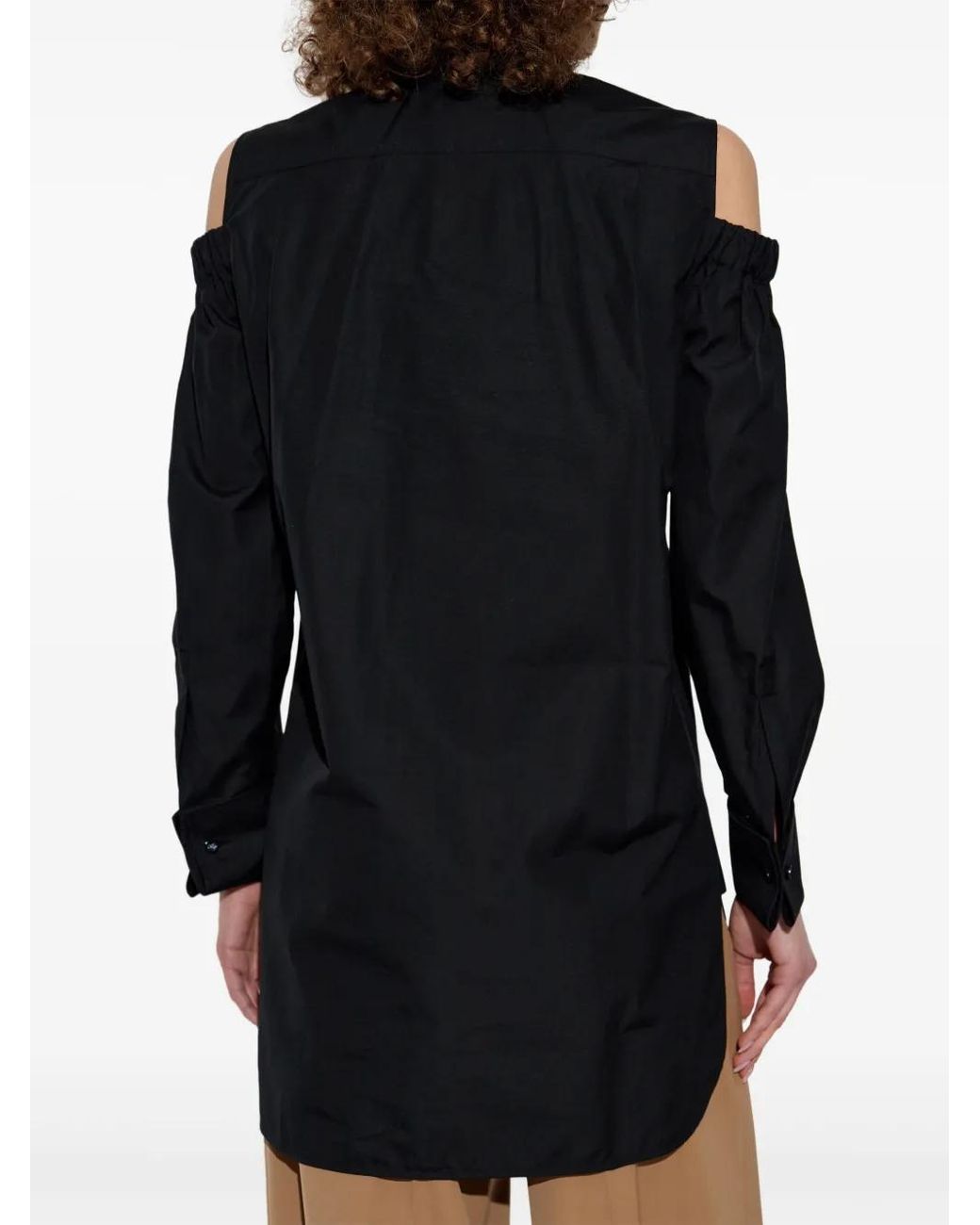 Max Mara Ragni Blouse in het Black