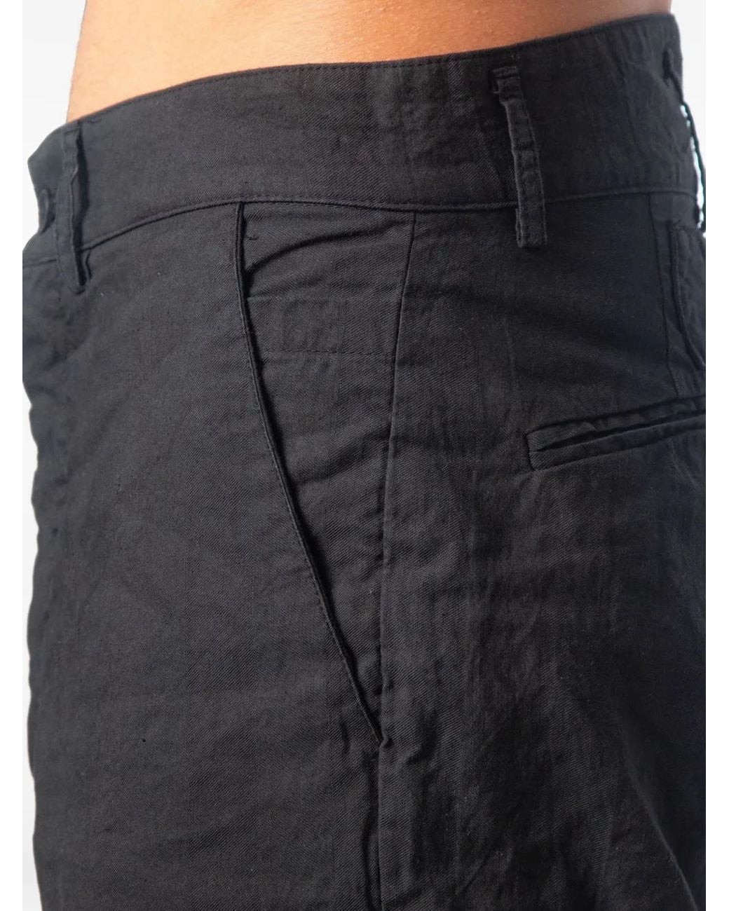 Daub Broek Met Gesp in het Black voor heren