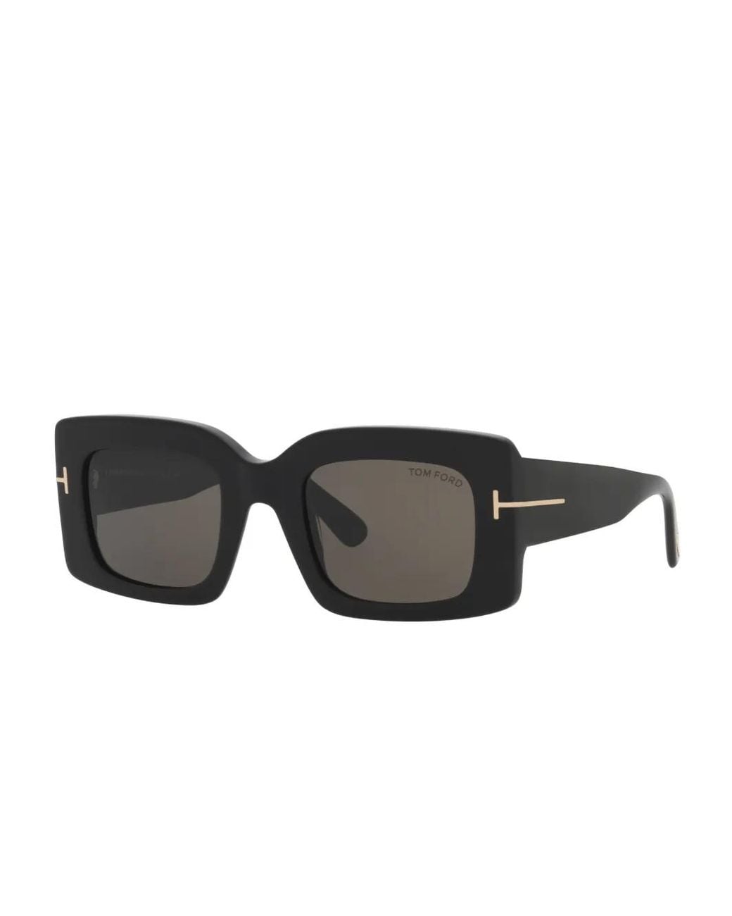 Tom Ford Black Square-Frame Sunglasses