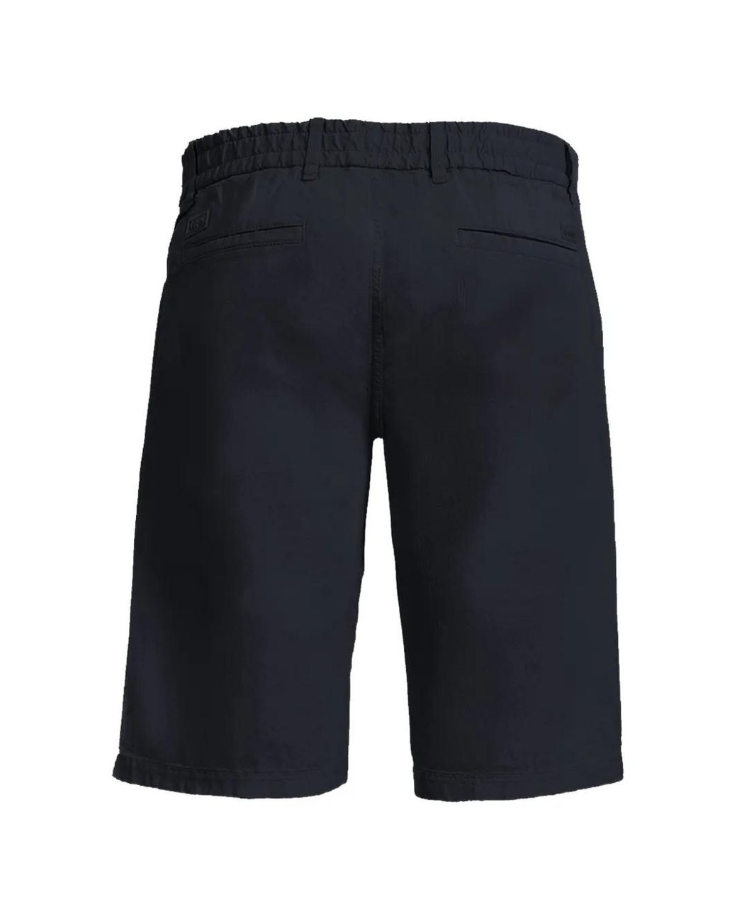 Boss Blue Drawstring Bermuda Shorts for men