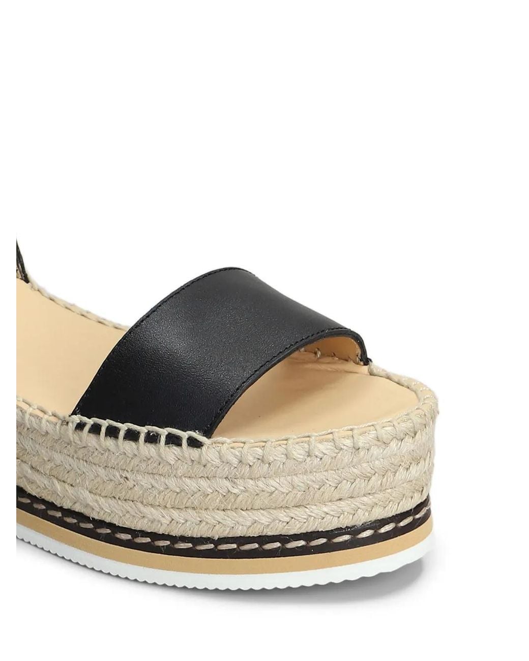 Odissi Black 60Mm Lily Espadrilles