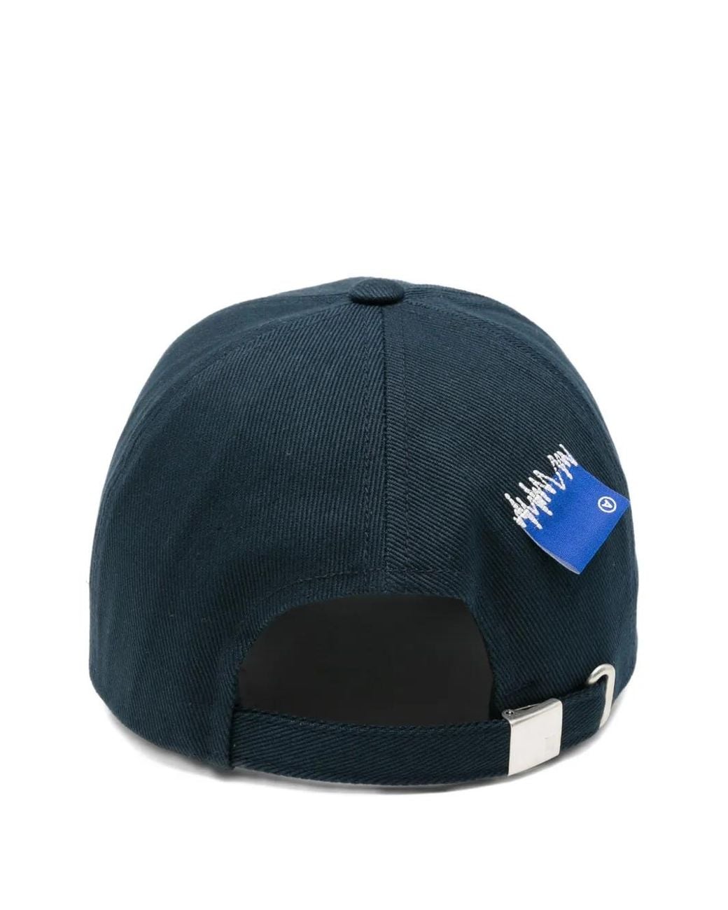 Adererror Blue Logo-Patch Baseball Cap for men