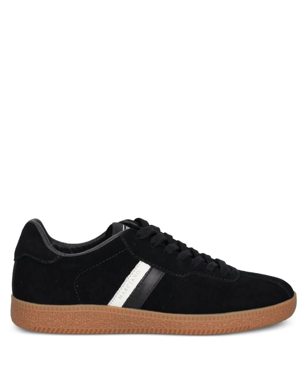 MARCIANO BY GUESS Black Striped Sneakers