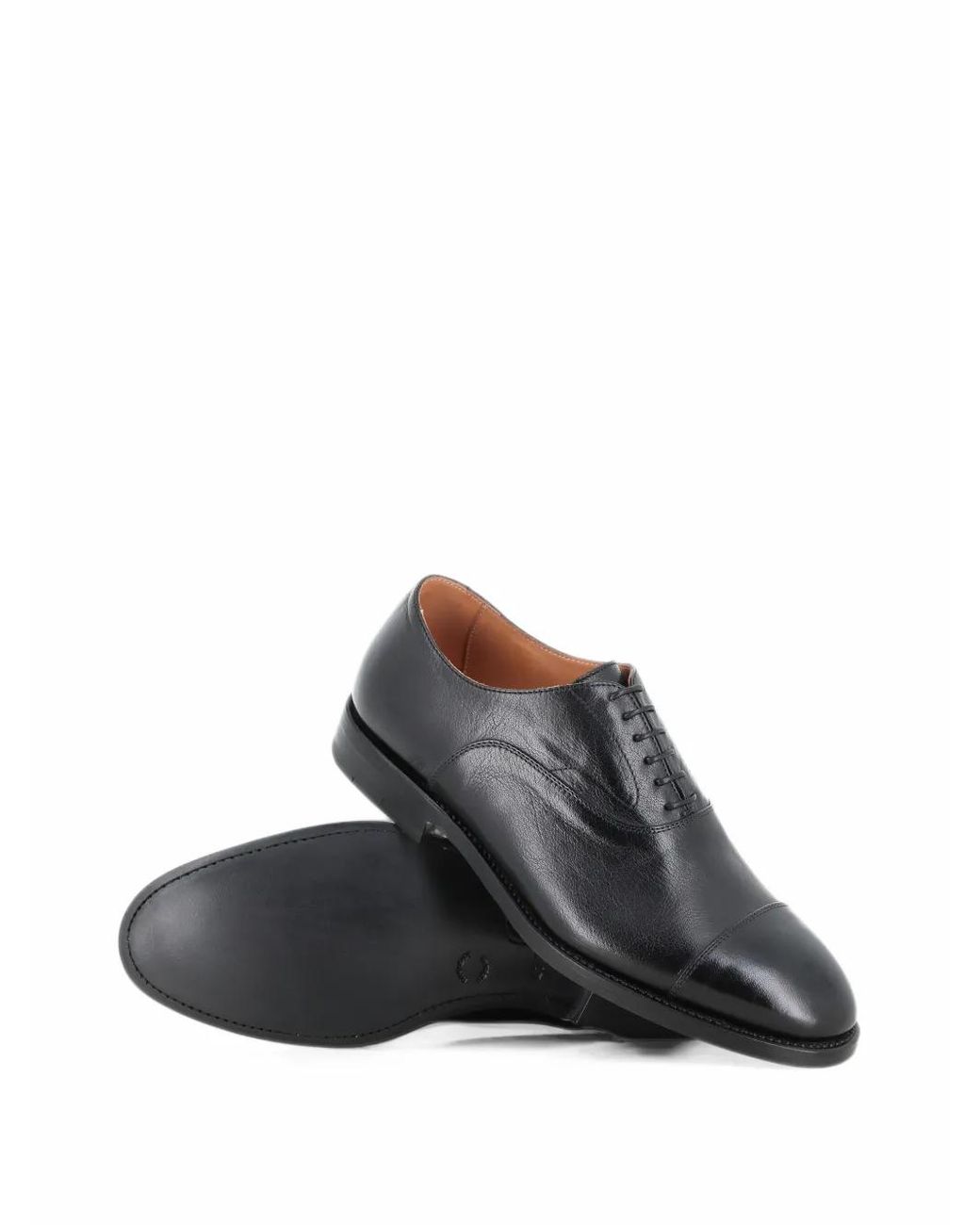 Alberto Fasciani Gray Jason Leather Oxford Shoes for men