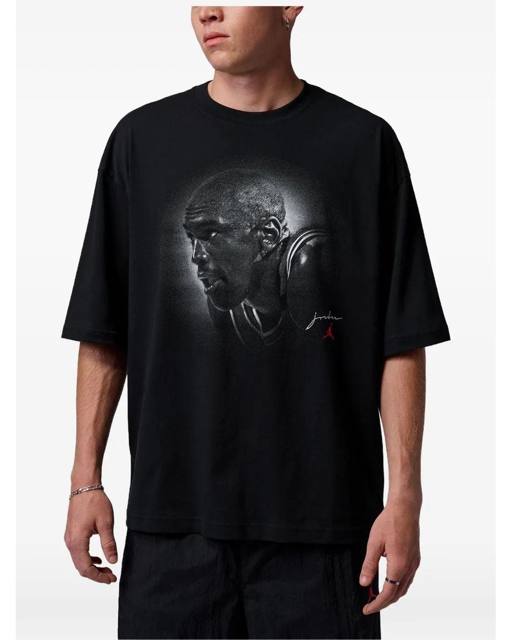 Nike Flight Essentials T-Shirt in het Black voor heren