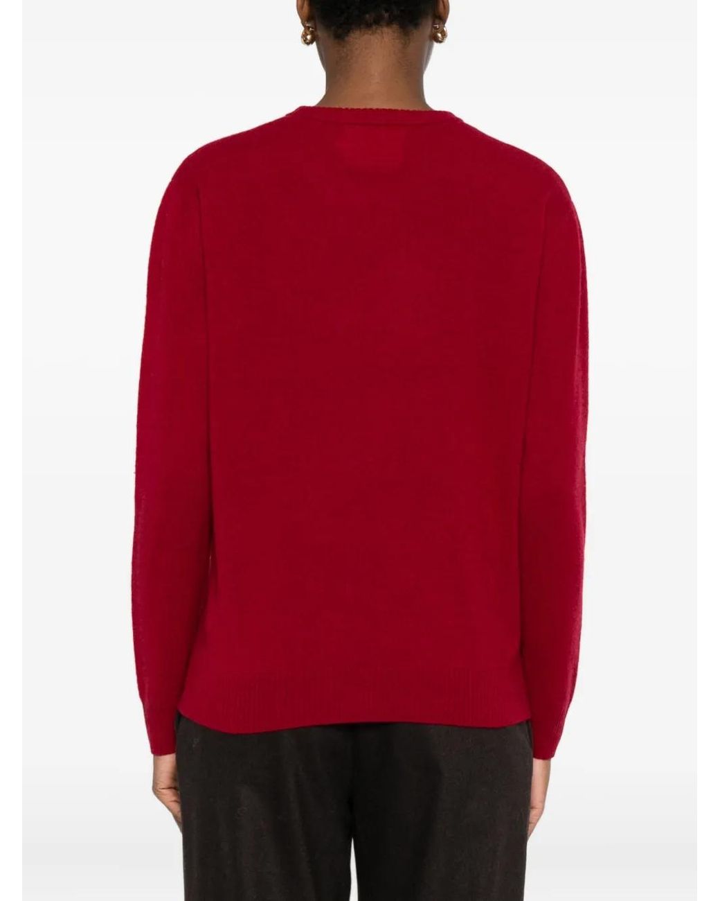 ABSOLUT CASHMERE Red Ysee Sweater
