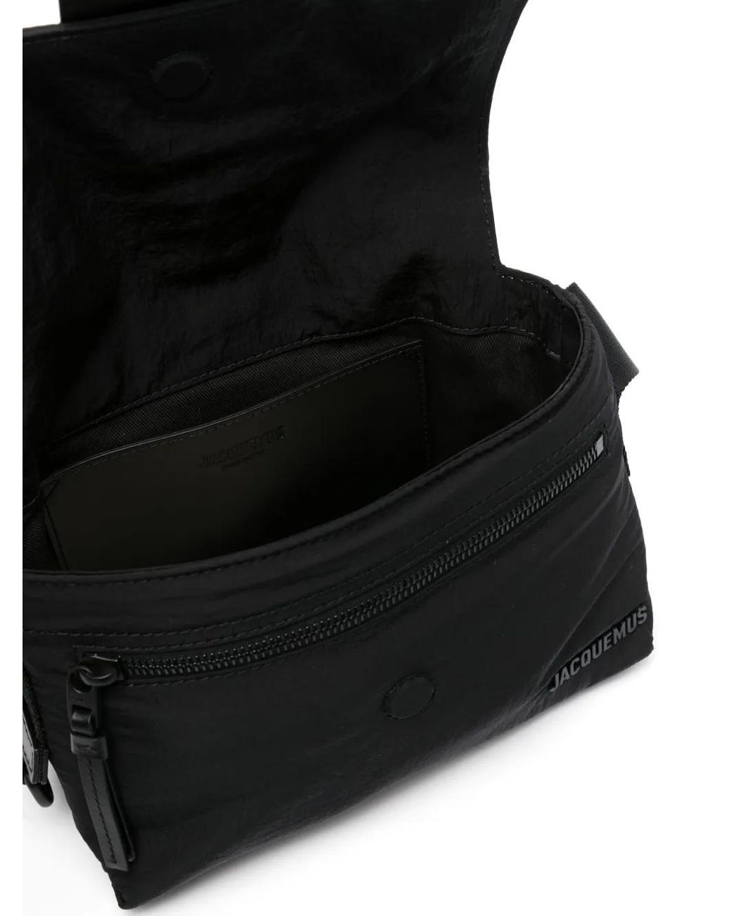Jacquemus Black Le Petit Bambino Cross Body Bag for men