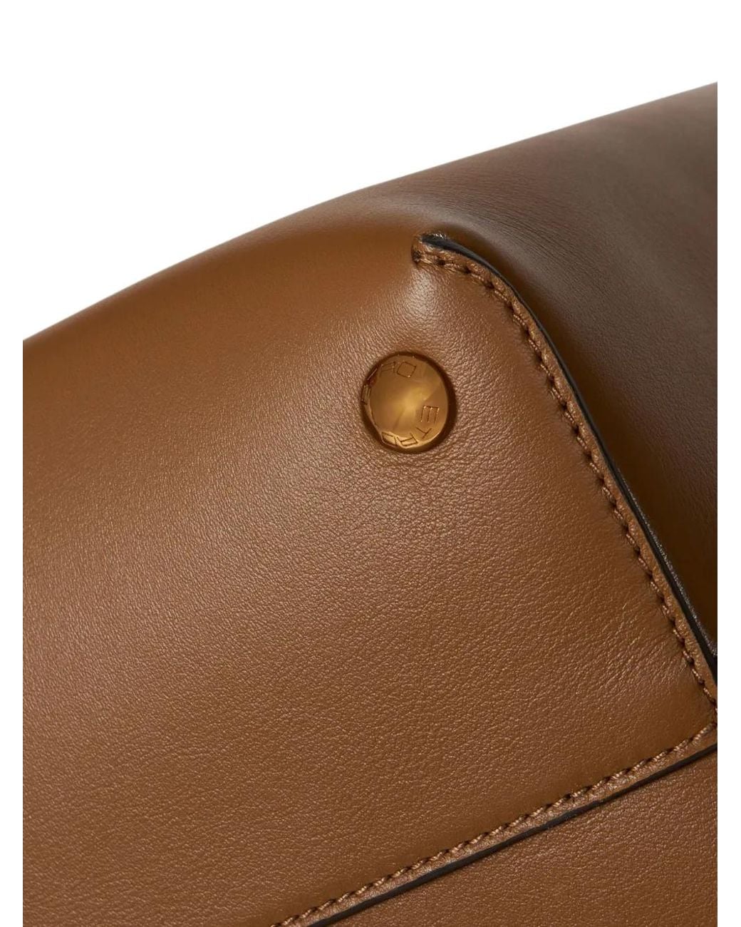 Etro Brown Medium Libra Tote Bag