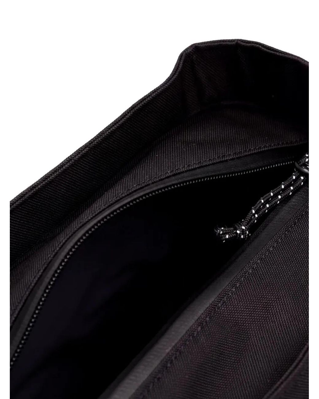 Jack Wolfskin Black Logo-Patch Backpack