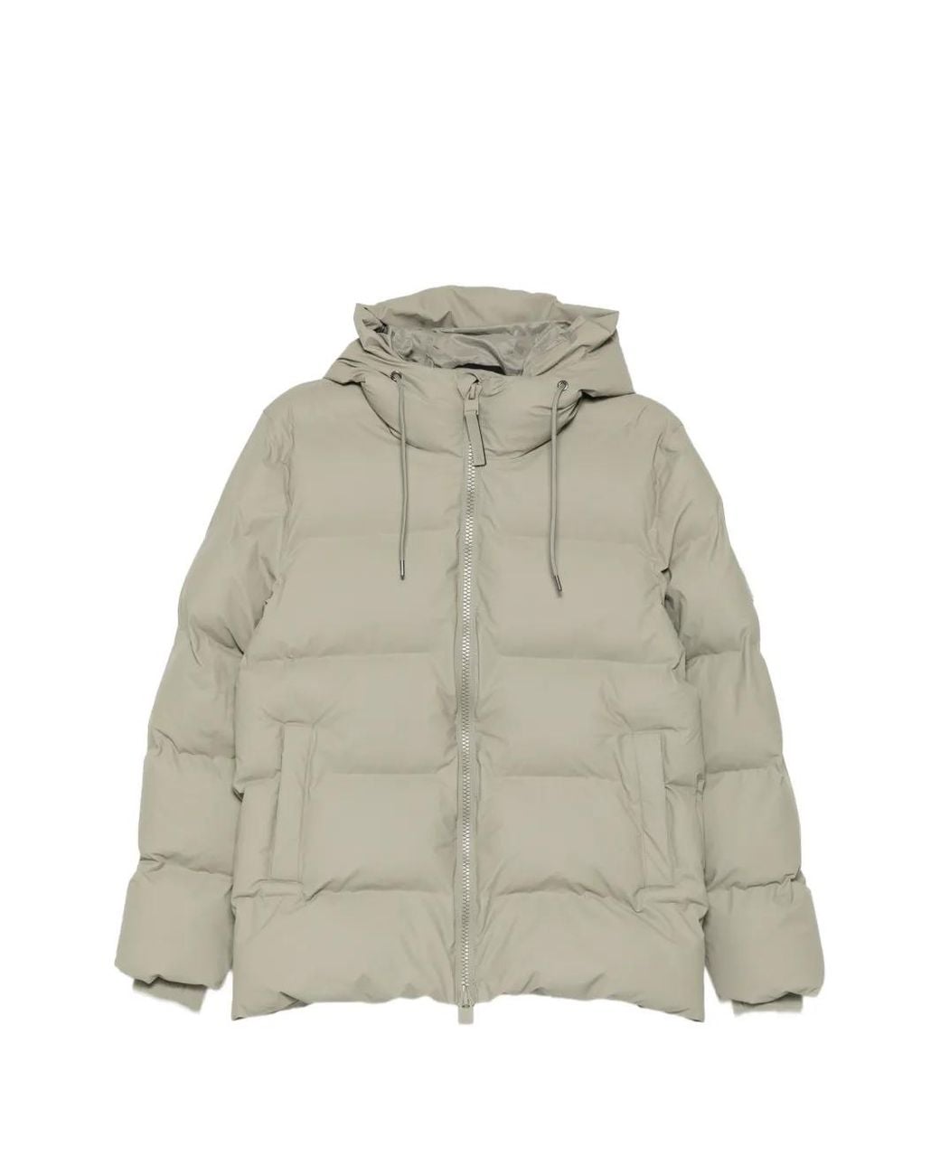 Rains Natural Alta Puffer Jacket