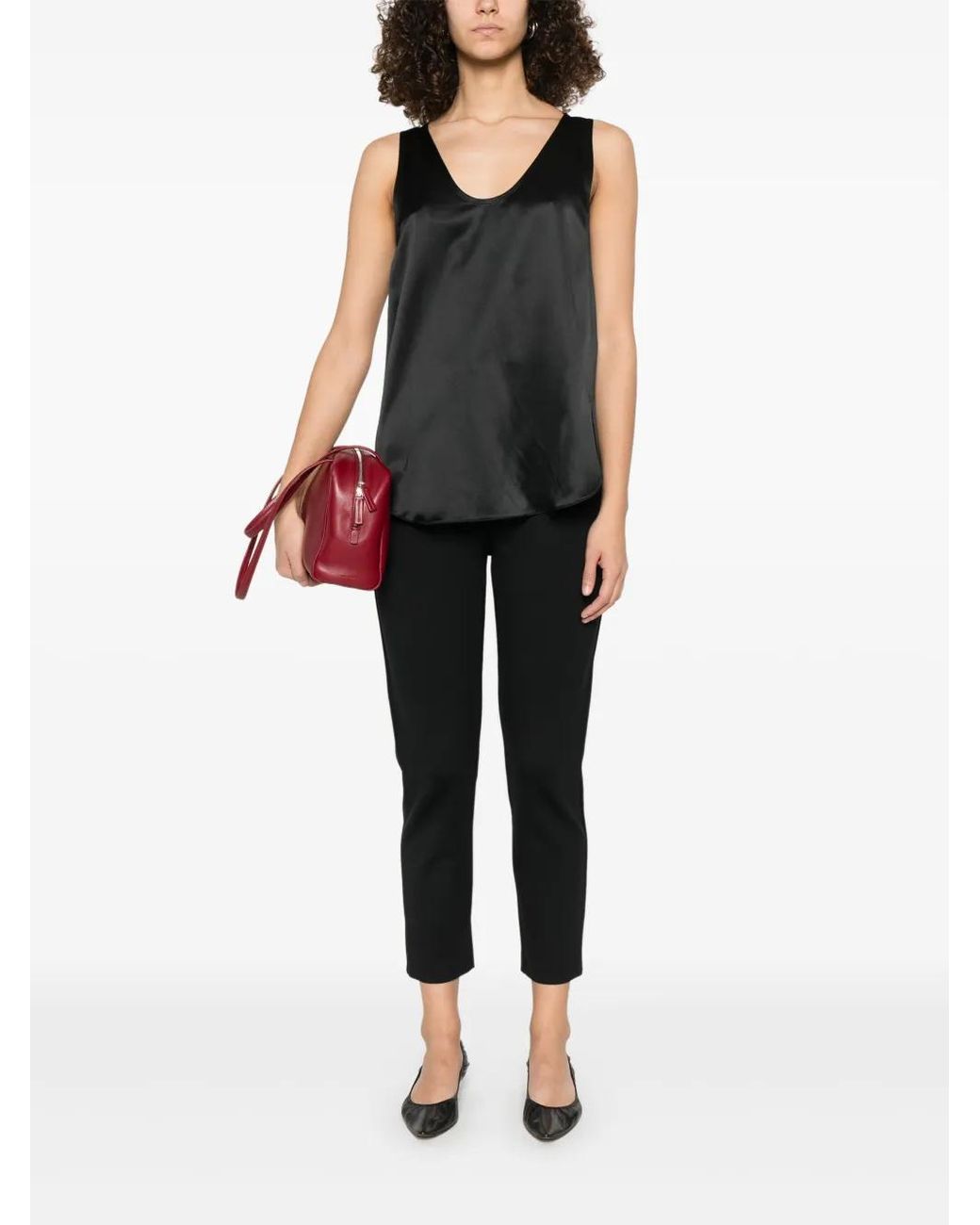 Max Mara Black Top