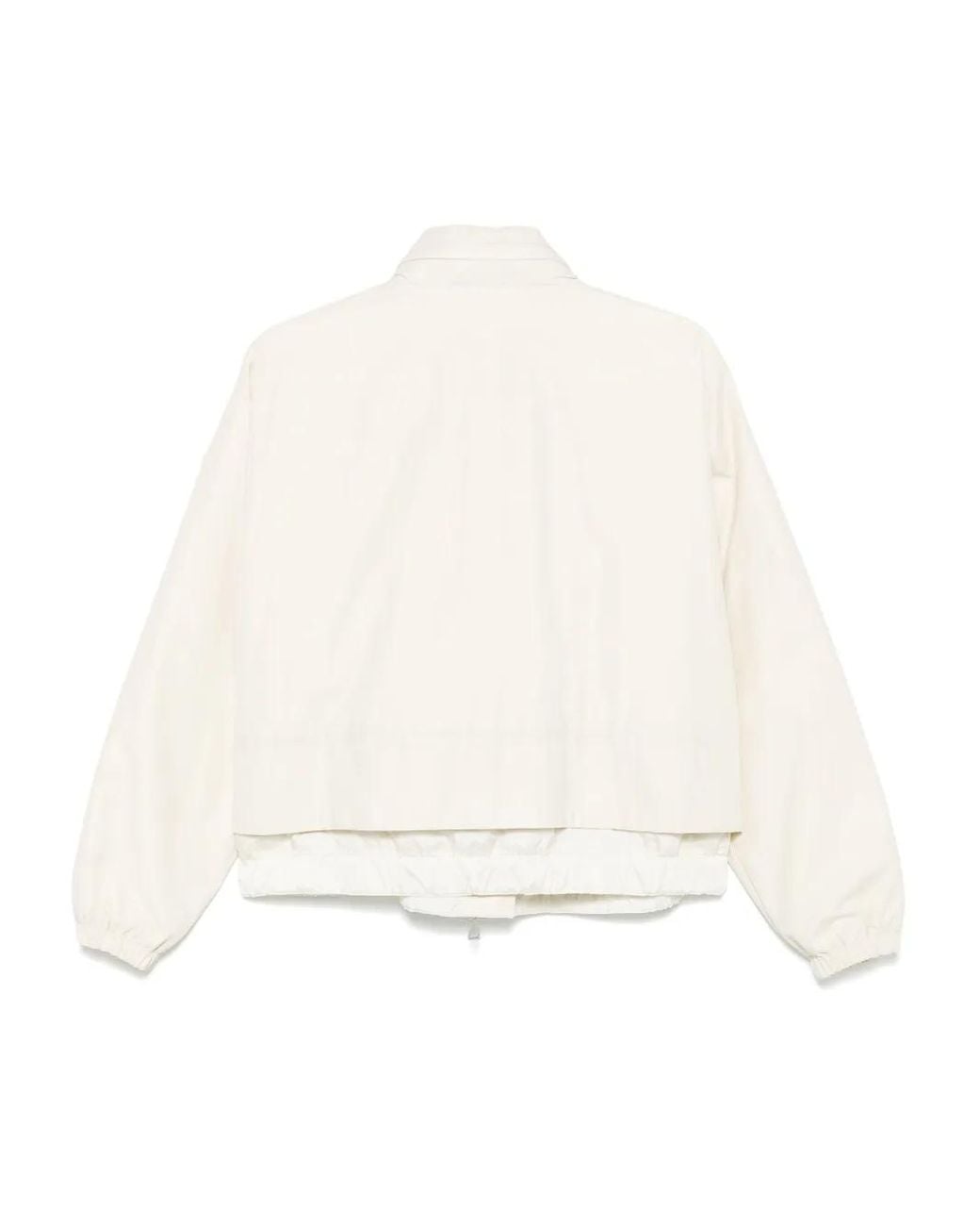 Moncler White Janze Jacket