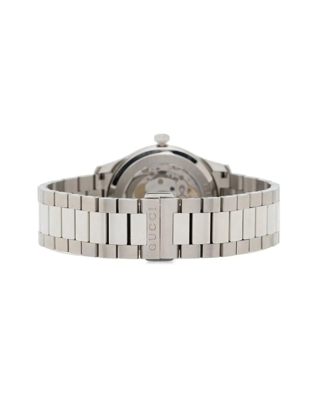 Gucci White G-Timeless 38Mm