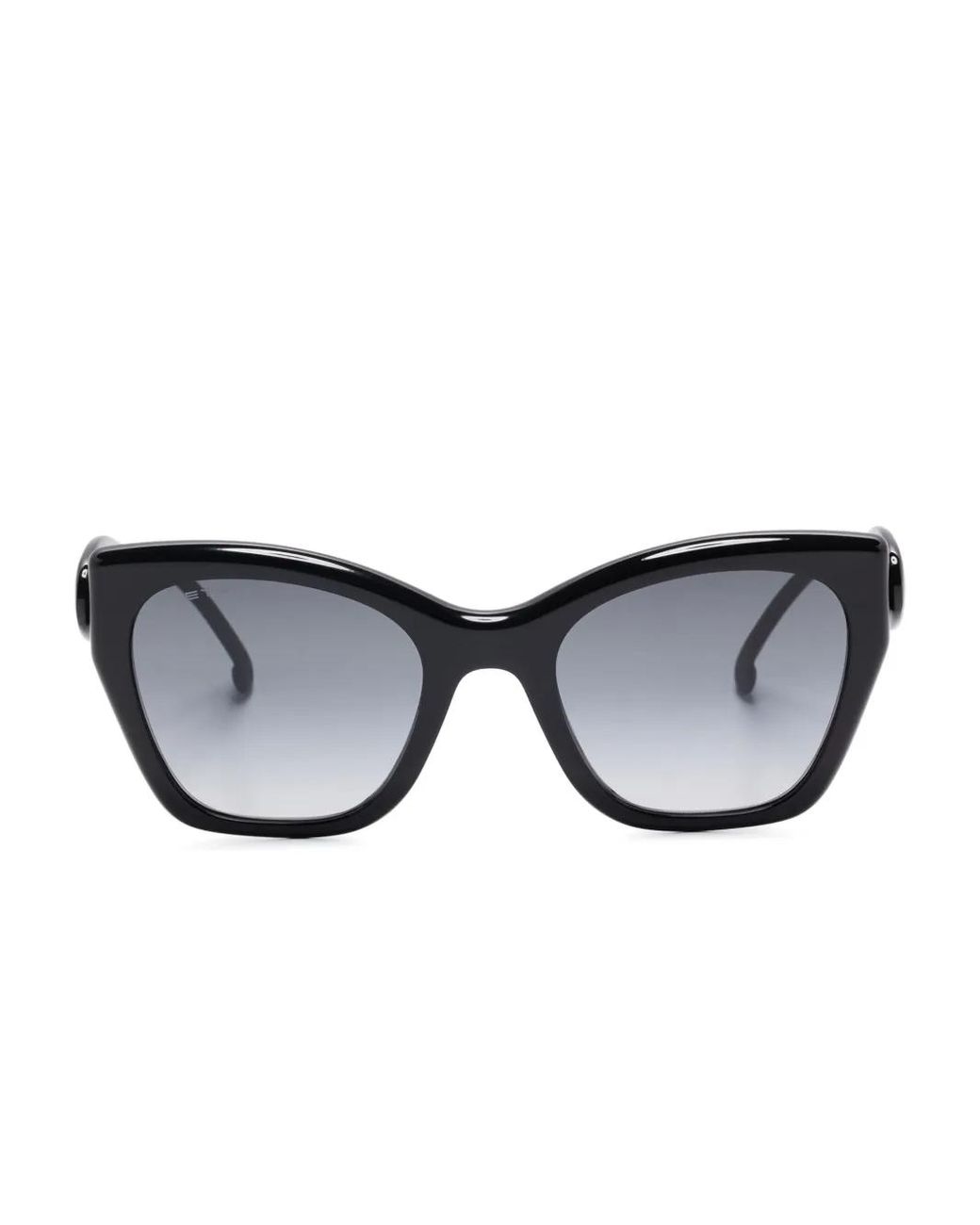 Etro Black Butterfly-Frame Sunglasses