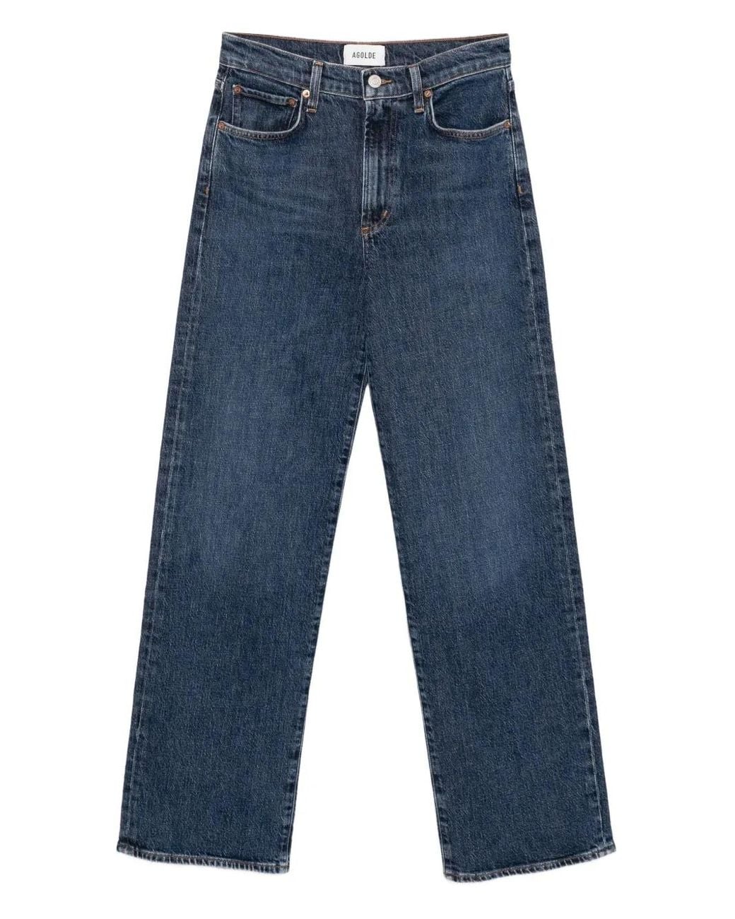 Agolde Blue Harper Jeans