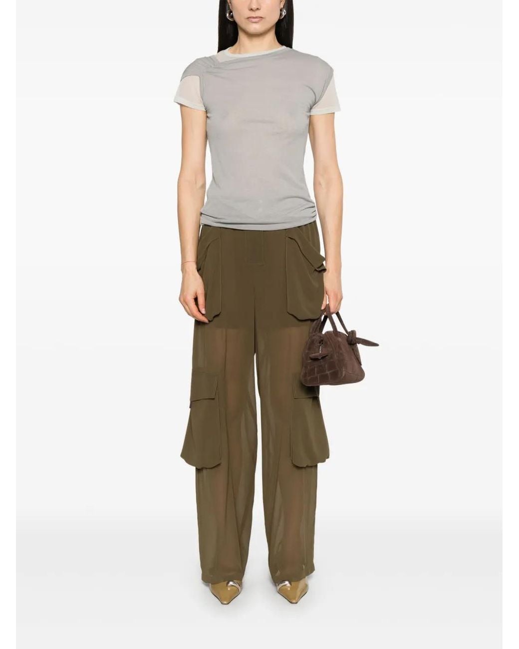 Pinko Green Trousers