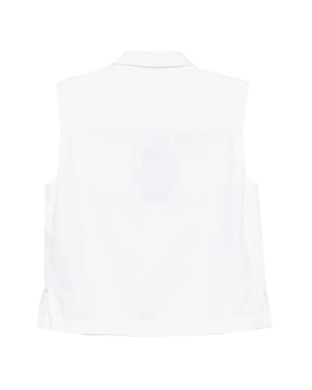 White Rag Top Rag & Bone Fiona Lace-Up Top in White | Lyst