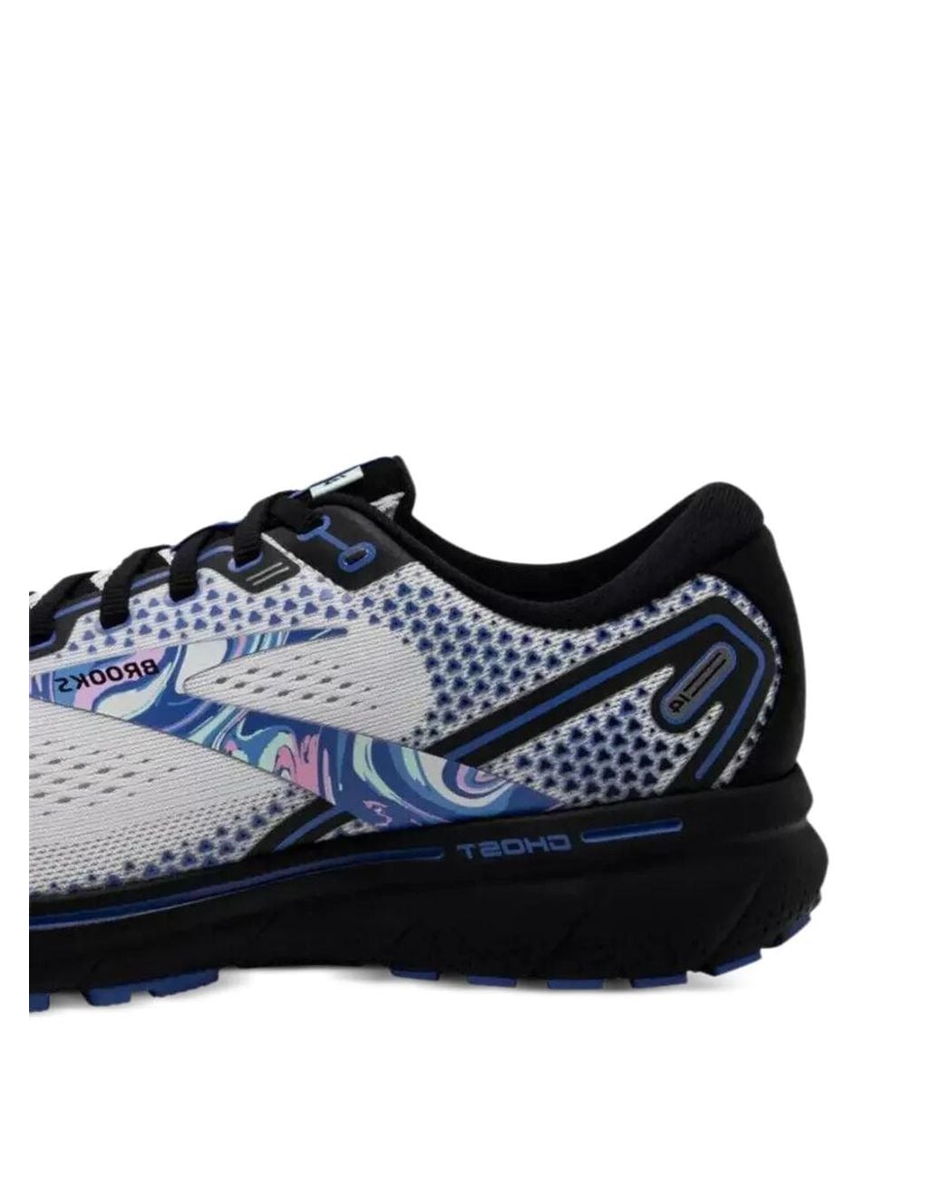 Brooks Blue Baskets Ghost 14 for men