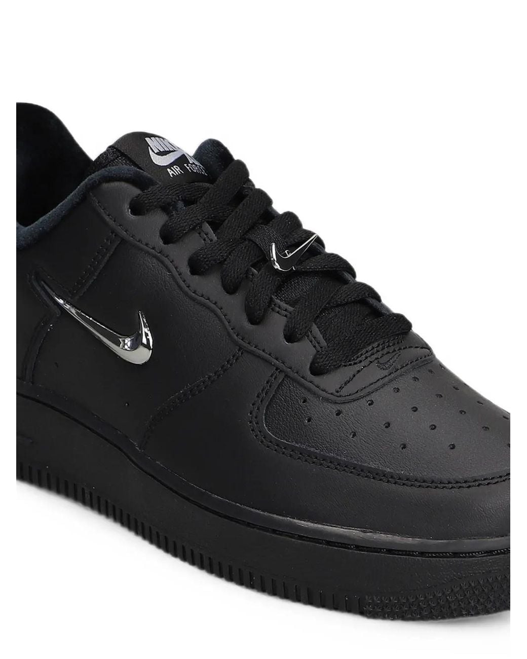Nike Black Air Force 1 '07 Sneakers