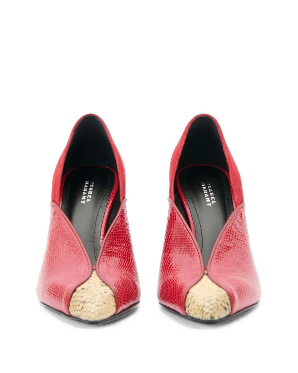 Isabel Marant Pink Luza Pumps