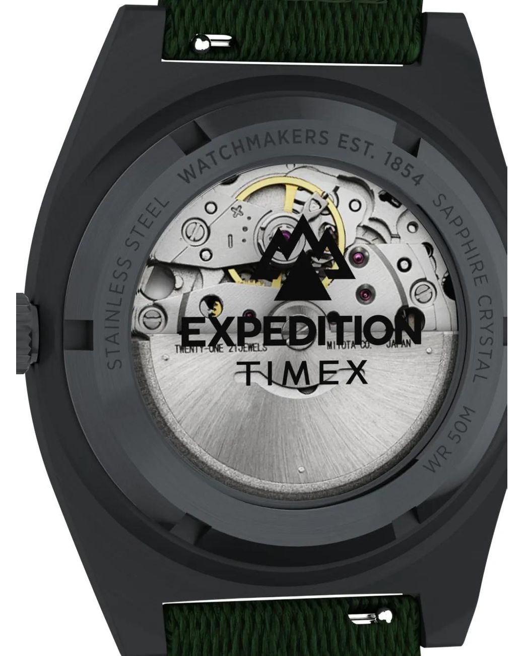 Timex Expedition Capstone 39Mm in Black für Herren