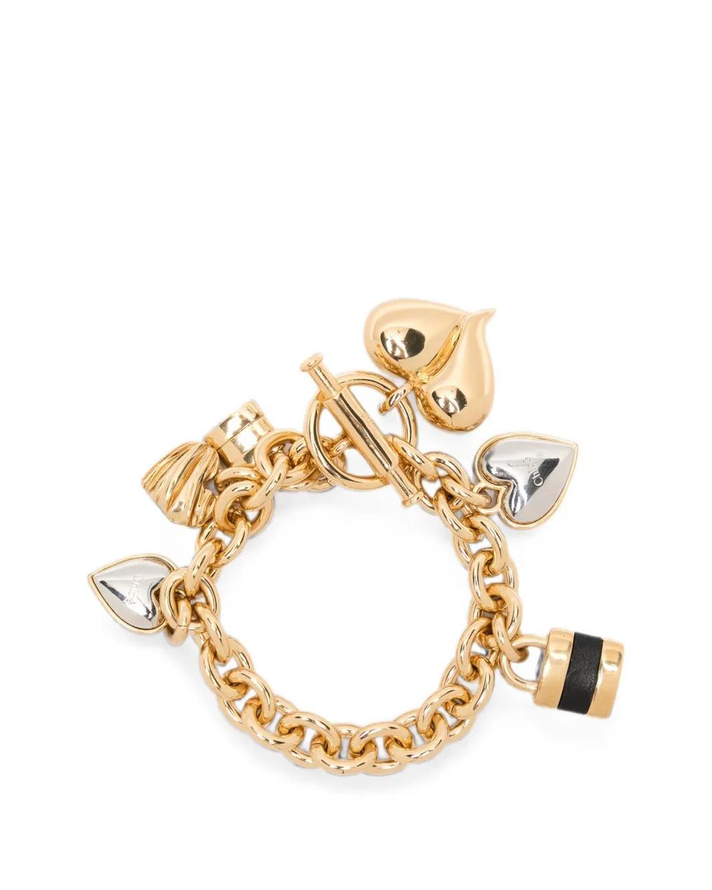 Chloé Metallic Paddington Bracelet