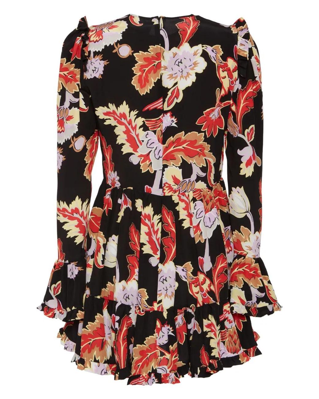 LaDoubleJ Red Visconti Mini Dress