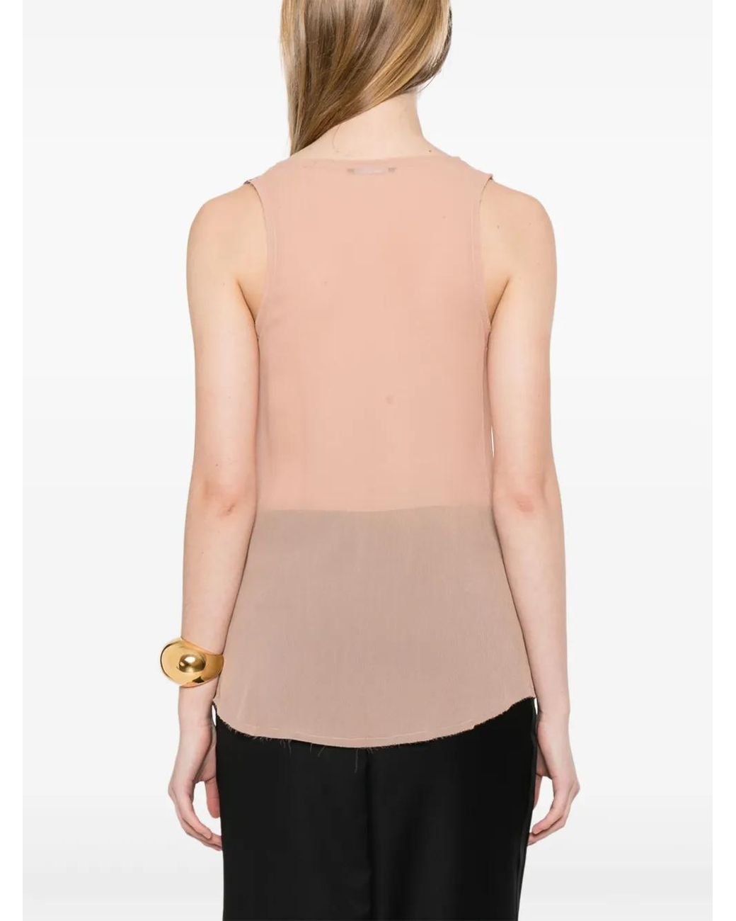 Top di Balmain in Pink