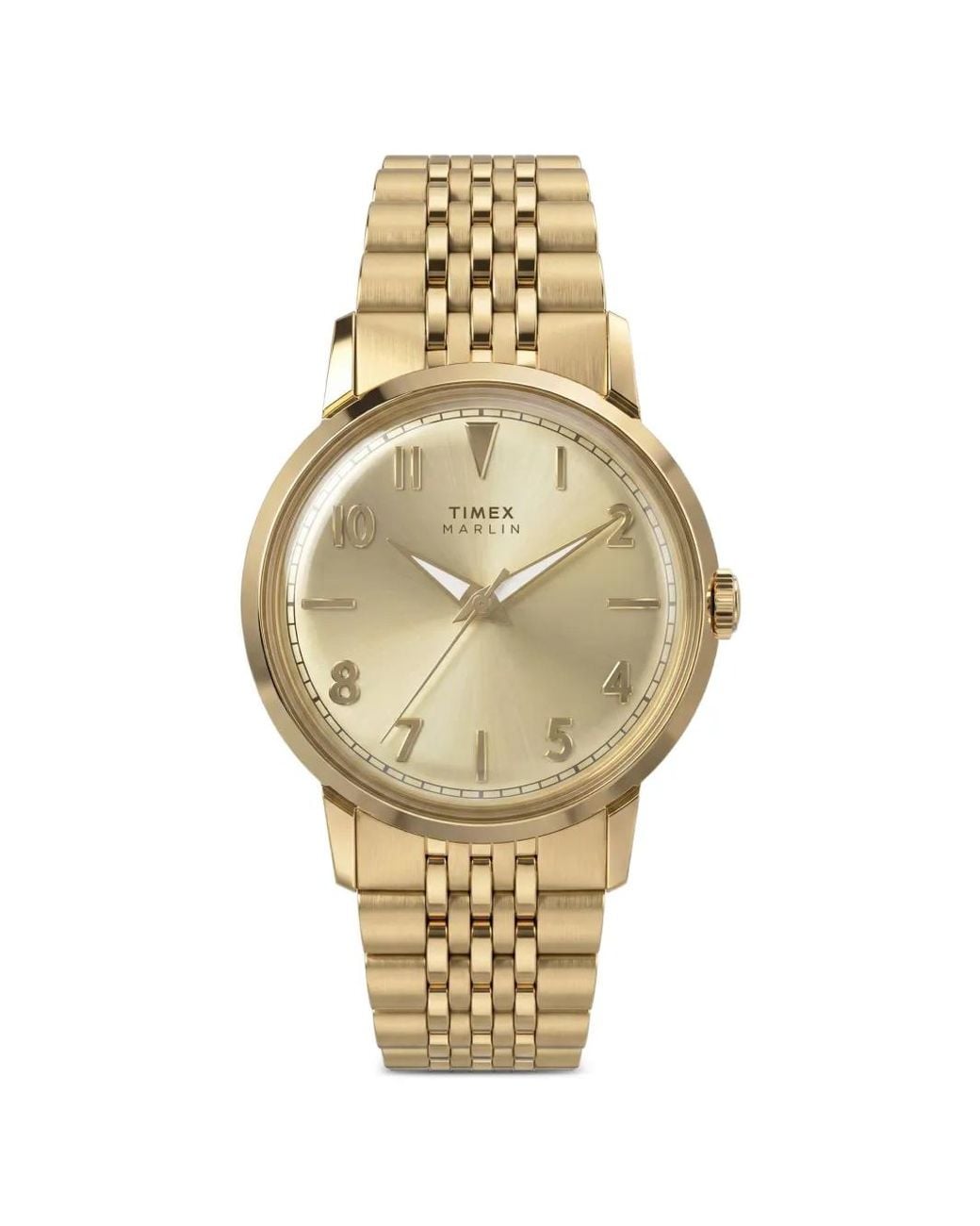 Timex Metallic Marlin 34Mm Watch