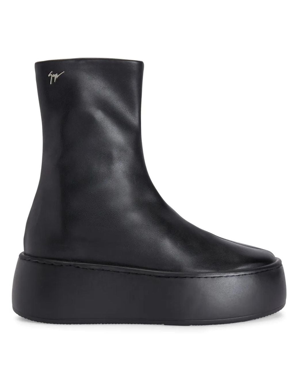 Giuseppe Zanotti Black Gz League Maxi Boots
