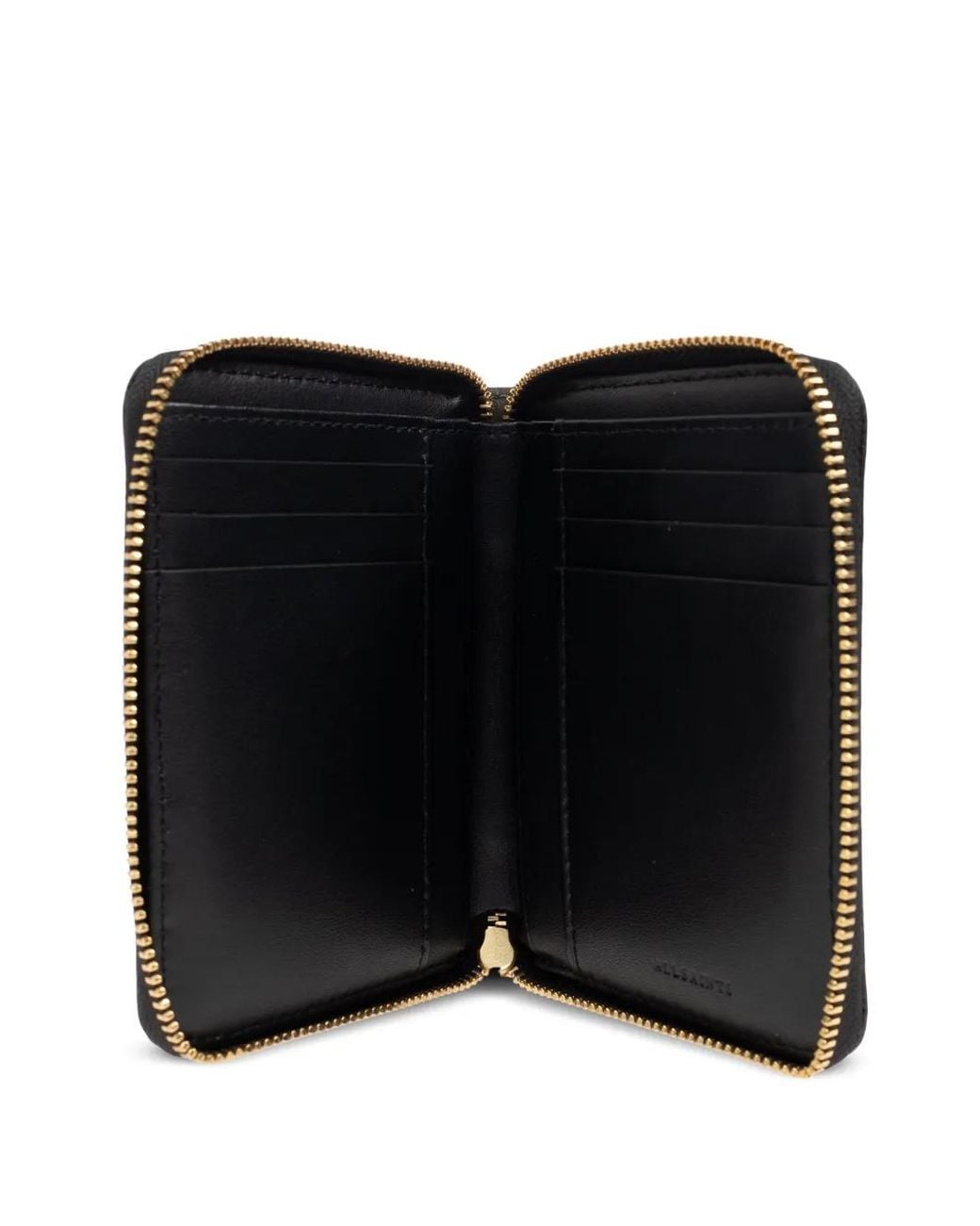 AllSaints Green Lena Wallet