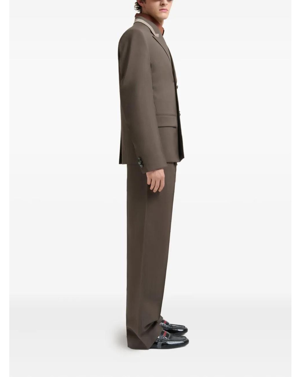 Marni Brown Trousers for men